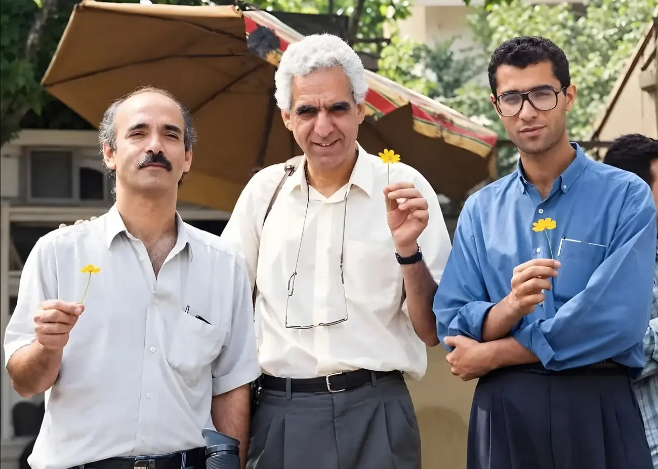 اصغر نعیمی، کیومرث پوراحمد، داریوش عیاری 