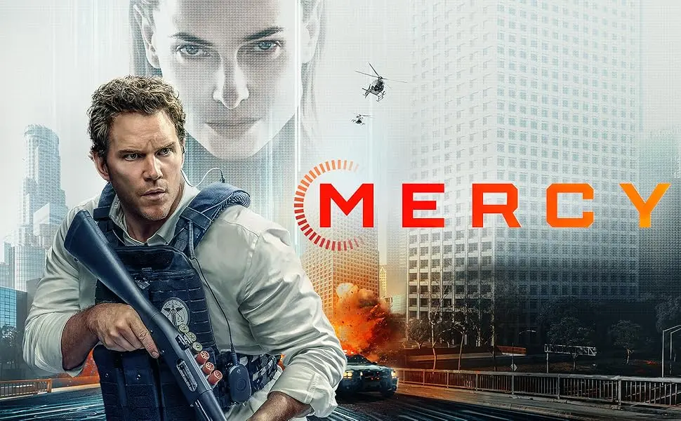 ربکا فرگوسن و کریس پرت در فیلم Merci