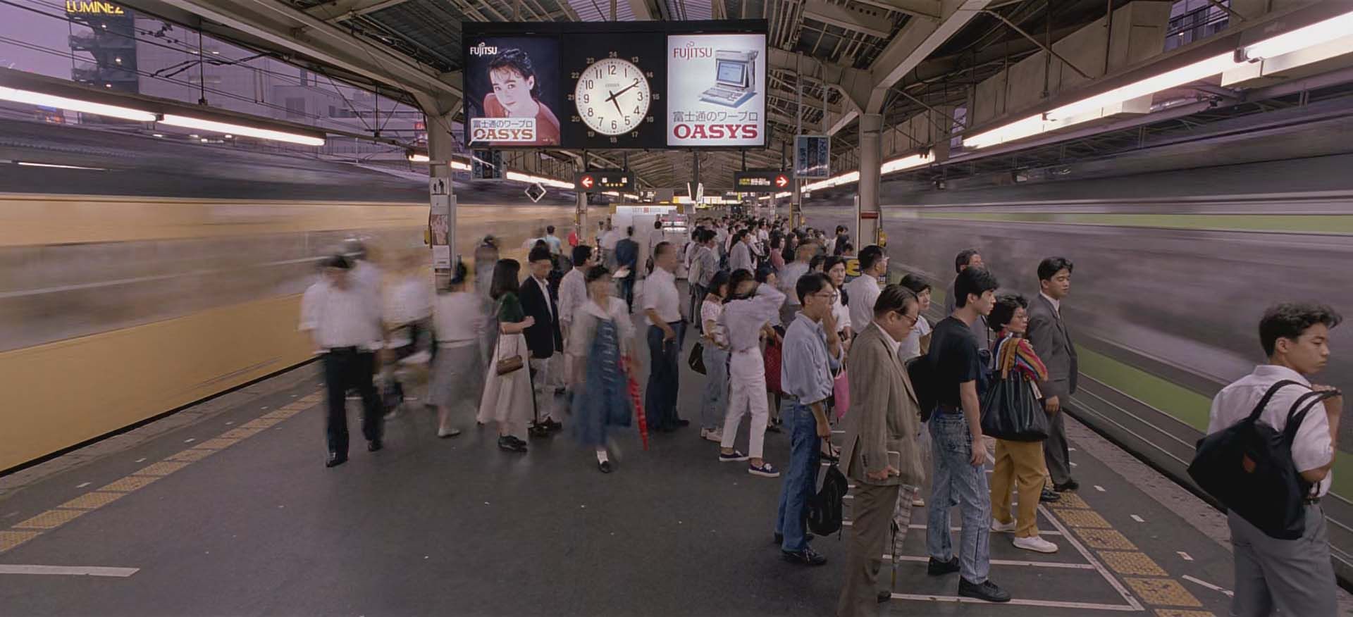 شلوغی مترو در مستند «باراکا»