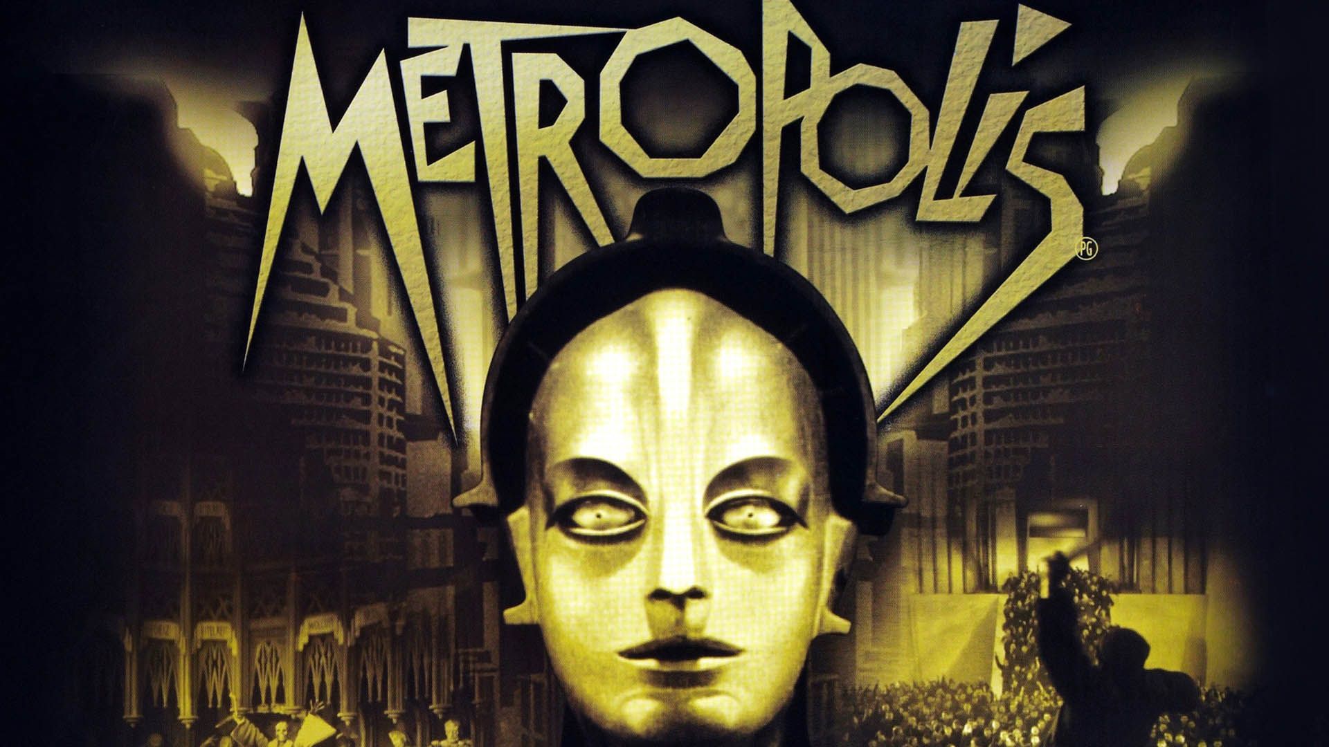 پوستر فیلم متروپلیس