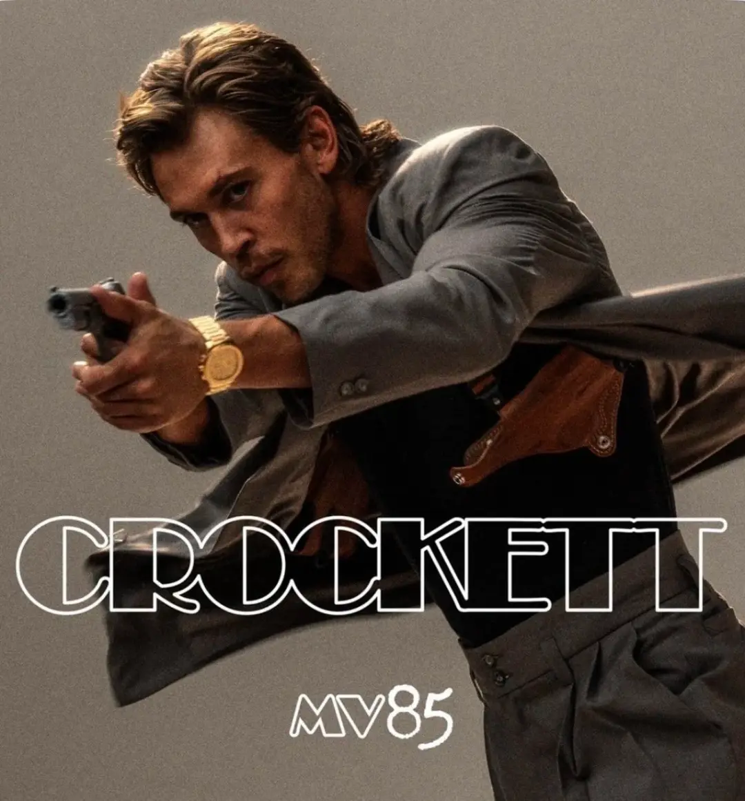 جانی کراکت (Johnny Crockett) با تفنگ در حال شلیک در فیلم میامی وایس
