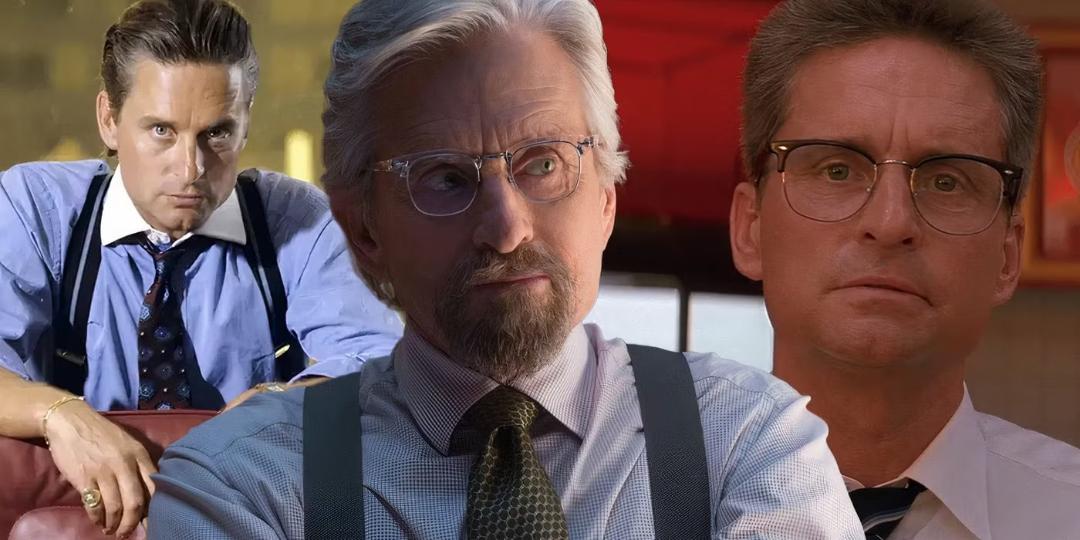 چهره‌های مایکل داگلاس (Michael Douglas) و بازیگران در صحنه‌های مختلف فیلم