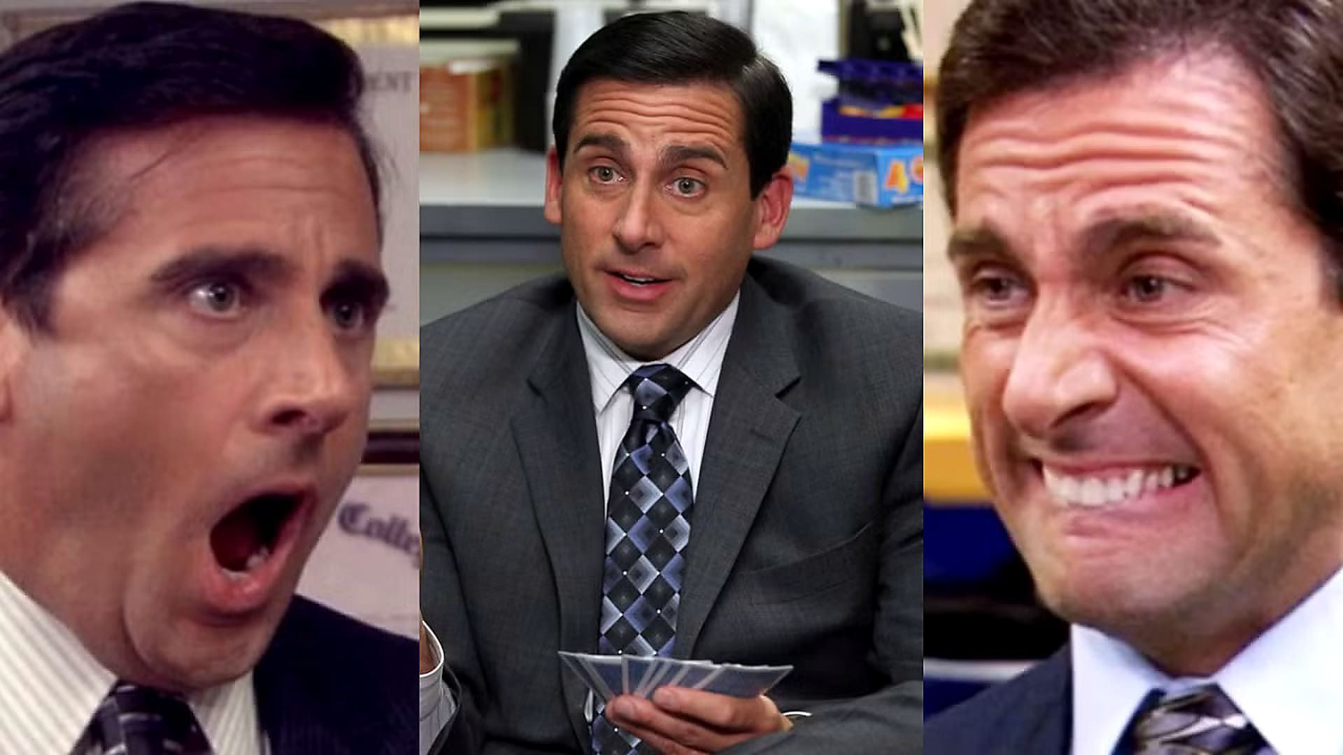 سه تصویر معروف از مایکل اسکات در سریال آفیس