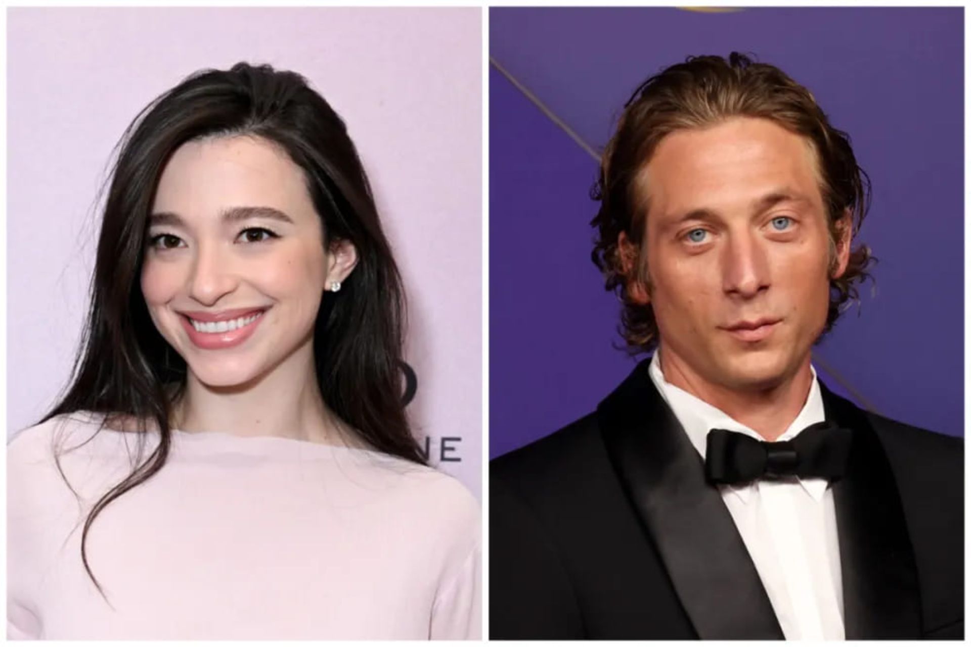 تصویری از دو بازیگر برنده اسکار و امی مایکی مدیسون و جرمی آلن وایت