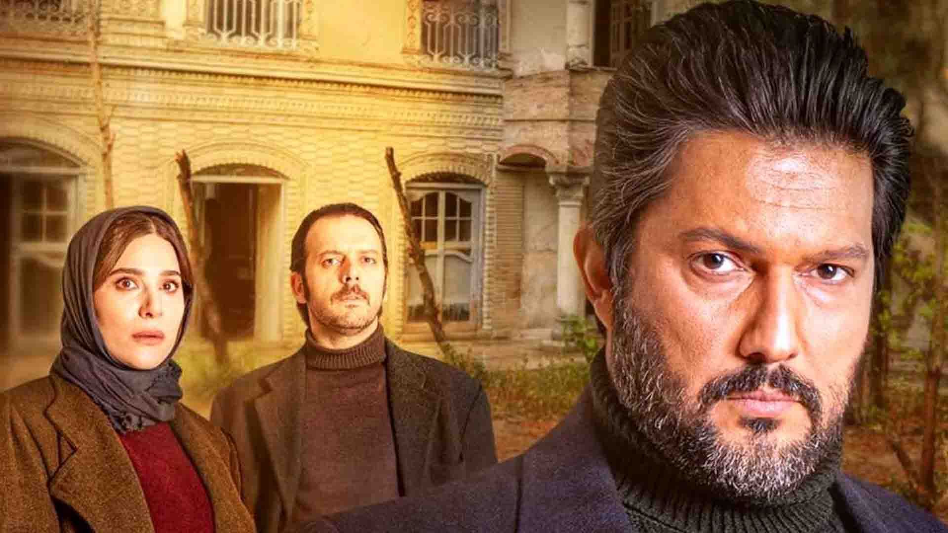 حامد بهداد، سحر دولتشاهی و پدرام شریفی در سریال می‌خواهم زنده بمانم