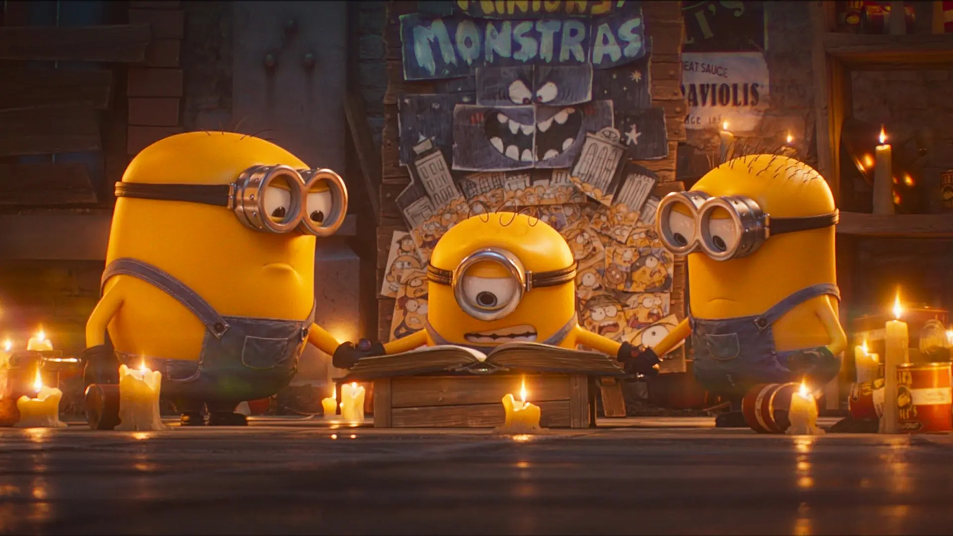 مینیون ها در انیمیشن Minions & Monsters