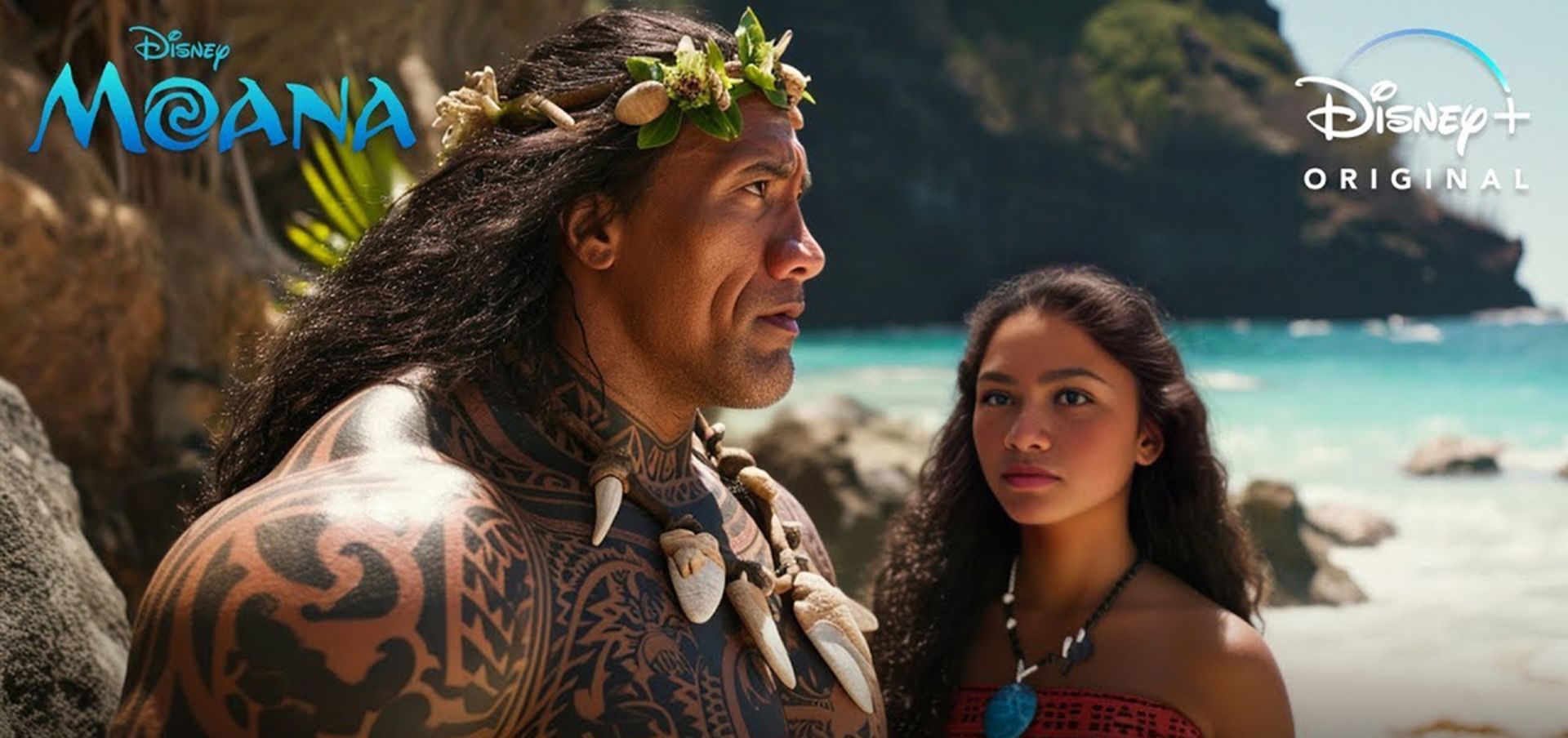 فیلم لایو اکشن موانا