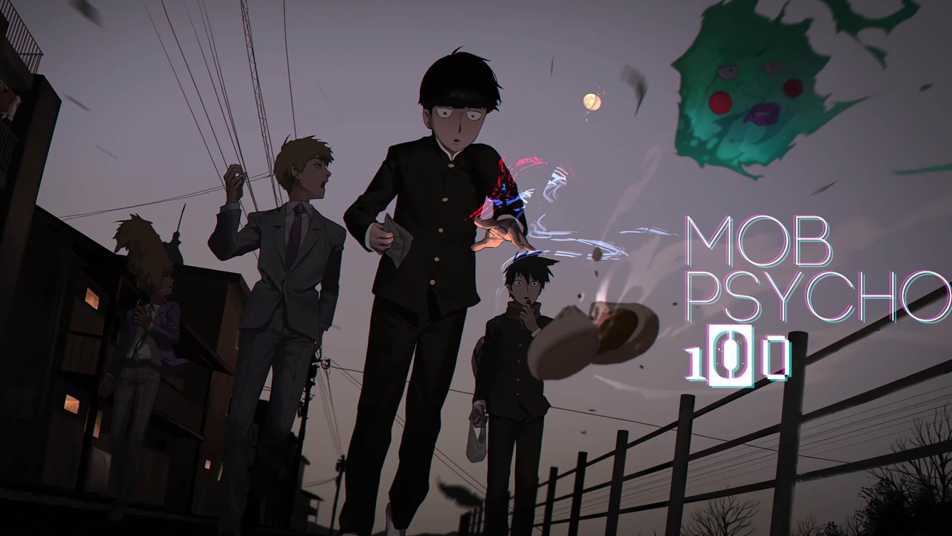 انیمه Mob Psycho 100