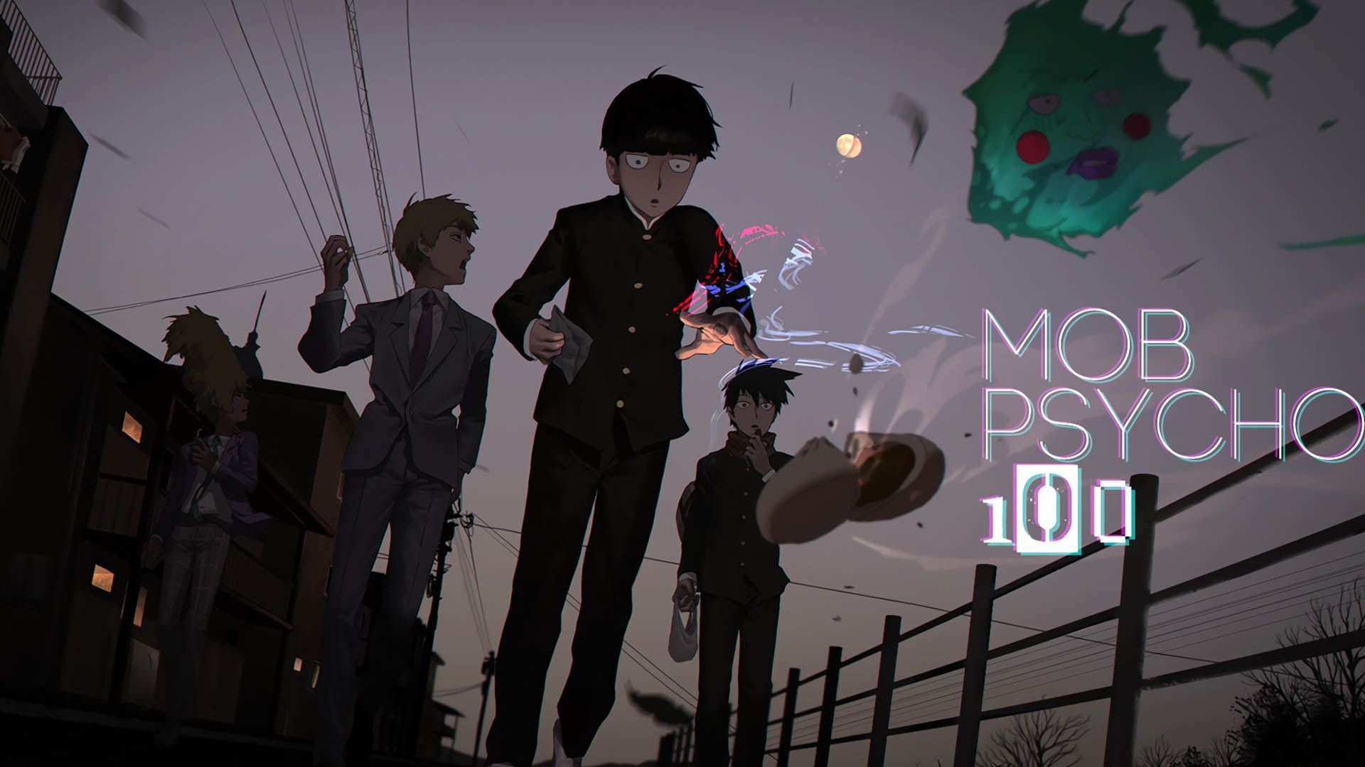 انیمه Mob Psycho 100