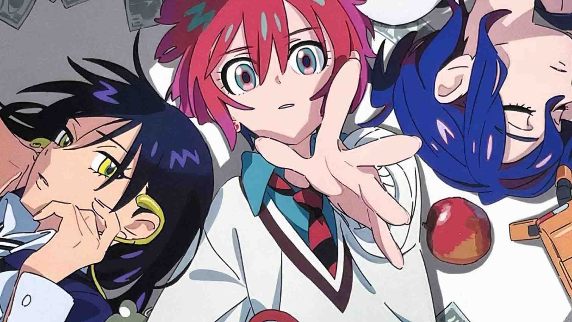 سه شخصیت مختلف انیمه Mobile Suit Gundam GQuuuuuuX: Beginning