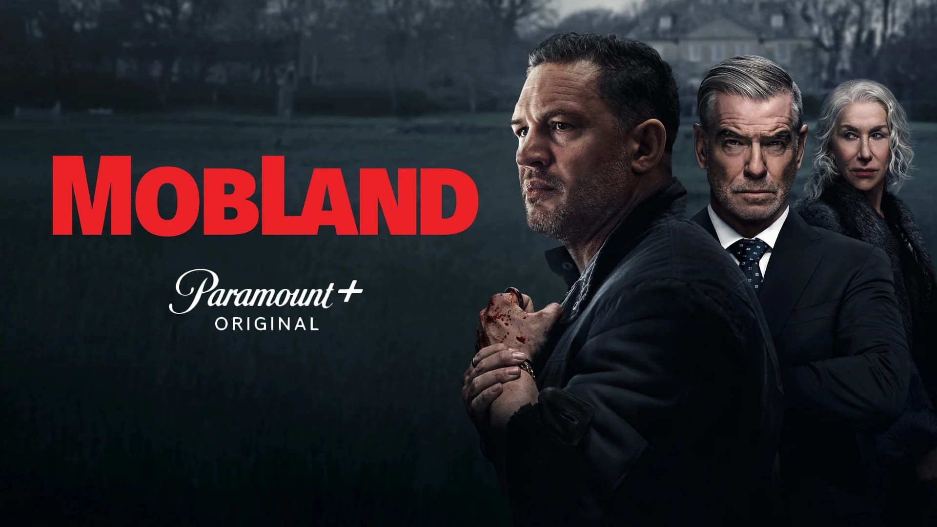 تام هاردی ستاره اصلی سریال MobLand