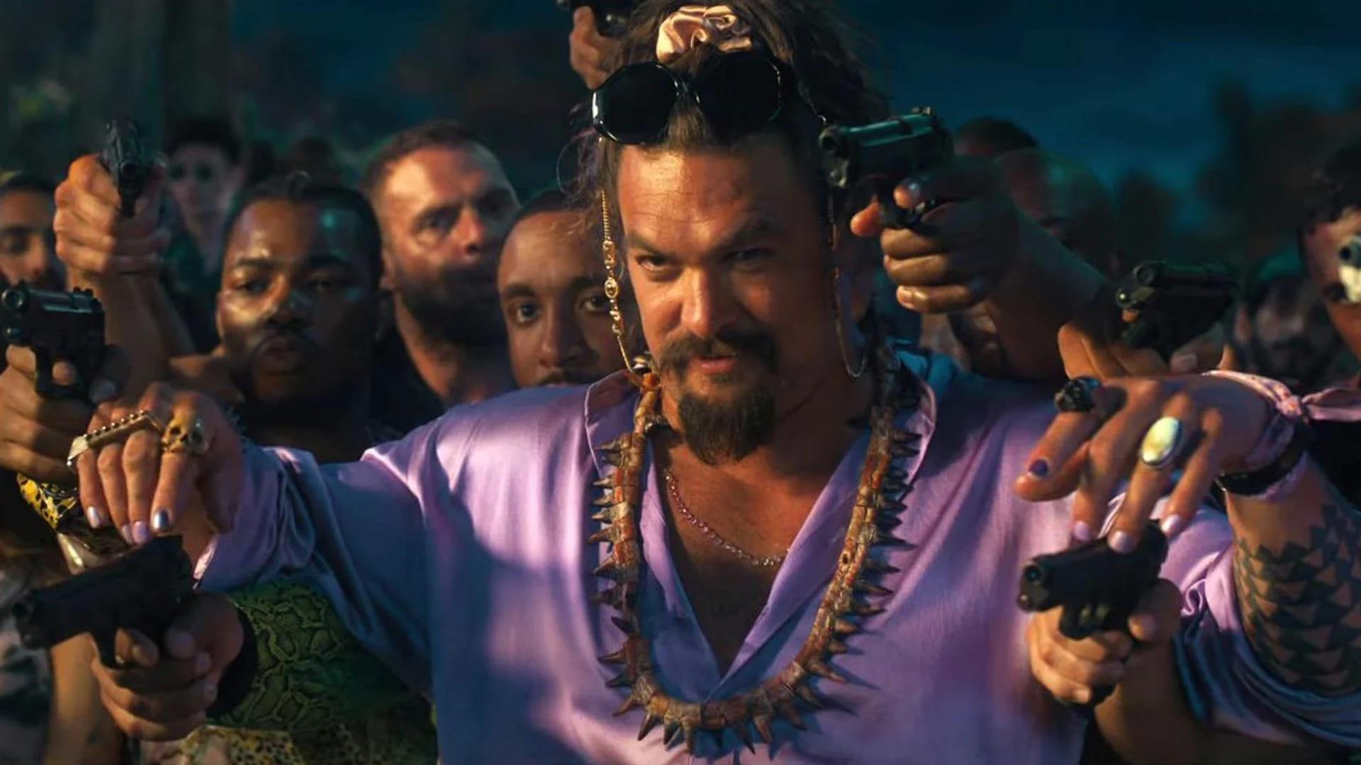 جیسون موموآ در فیلم Fast X