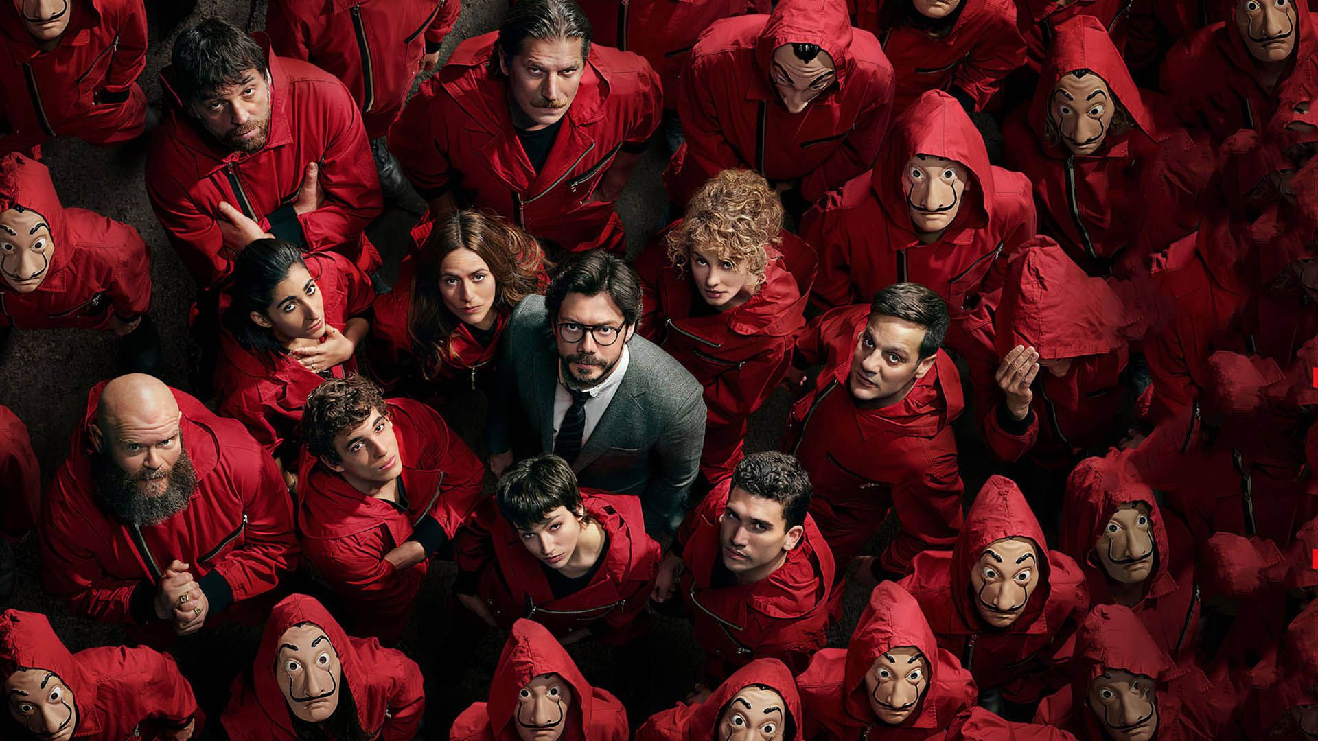 Money Heist poster