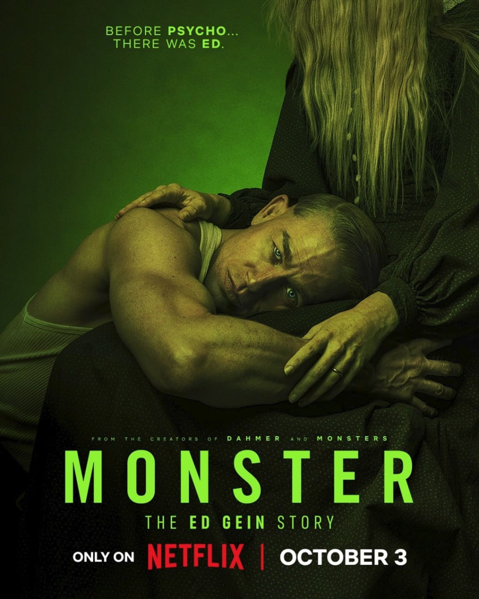 چارلی هونام در سریال Monster