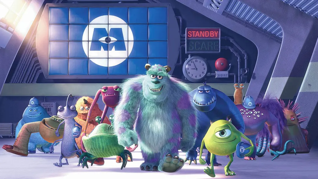 انیمیشن Monsters Inc 