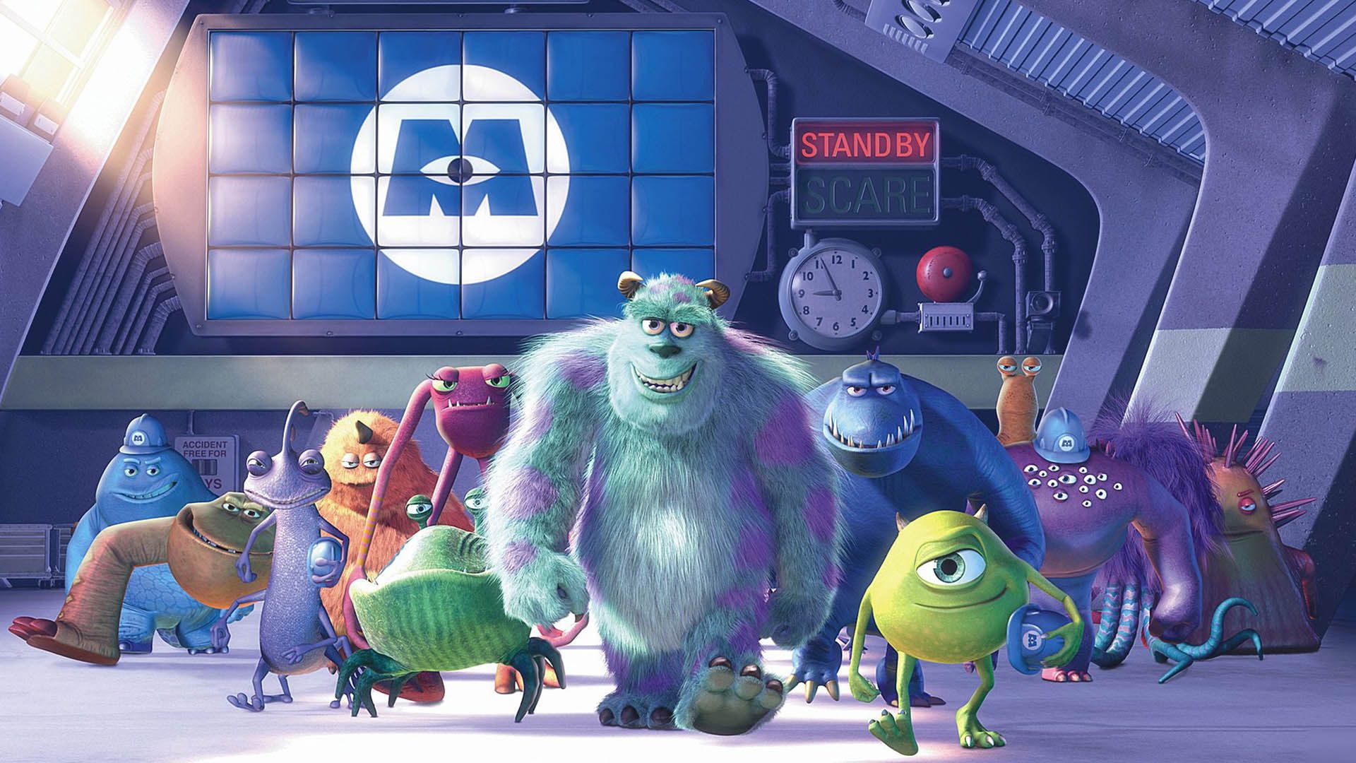 انیمیشن Monsters Inc 