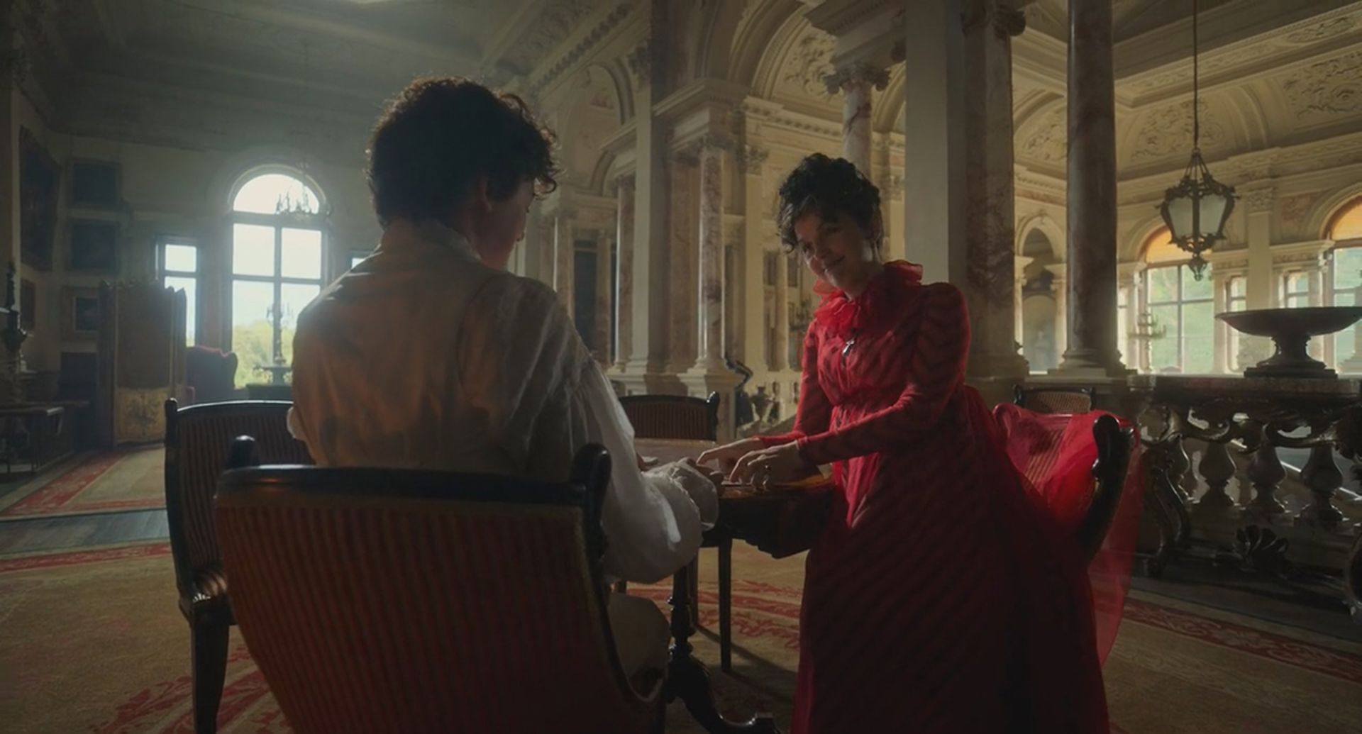 پلانی از فیلم فرانکنشتاین