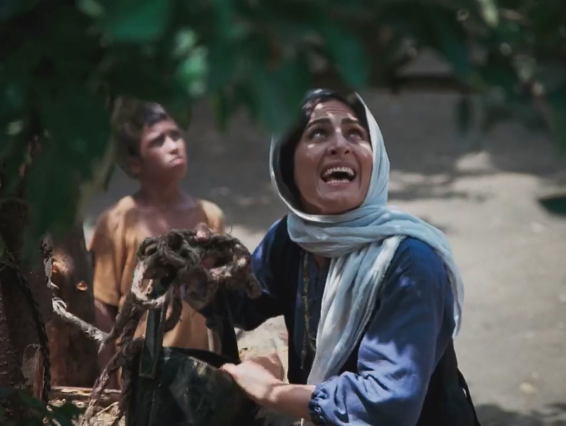 نمایی از فیلم باشو، غریبه کوچک