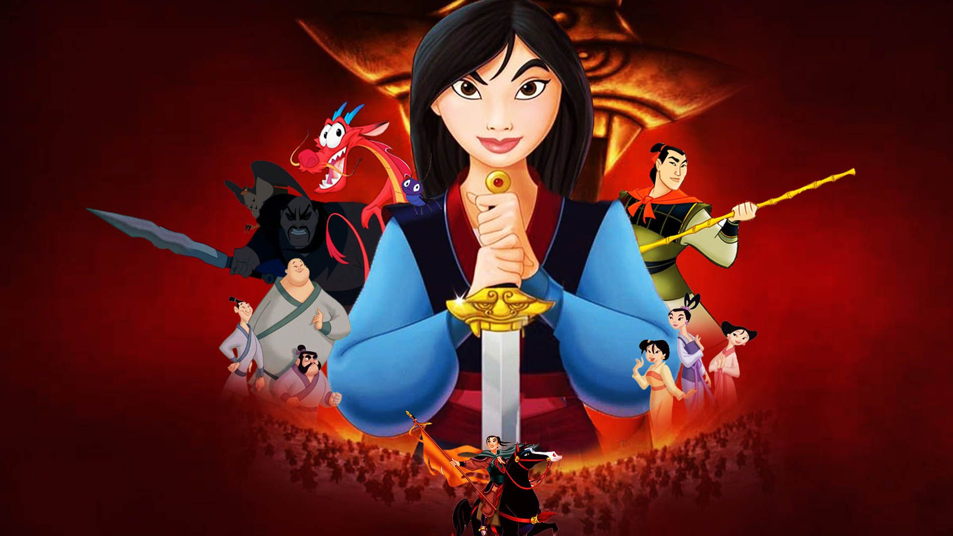 انیمیشن Mulan 