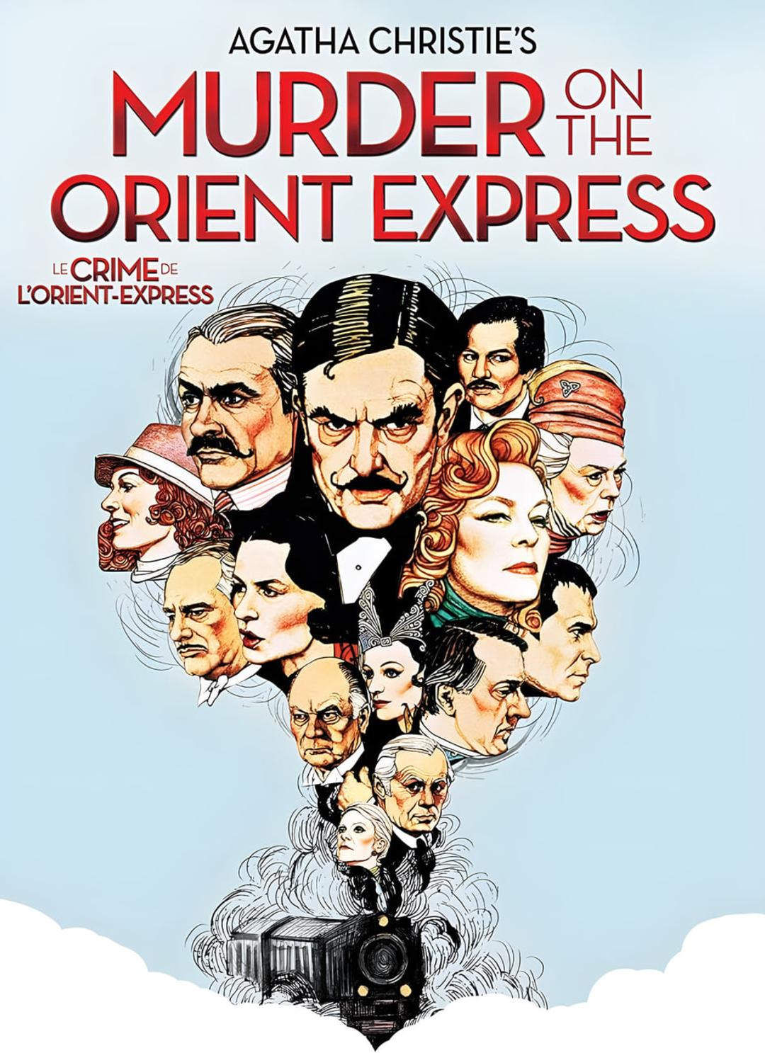 چهره‌های شخصیت‌های داستان قتل در قطار اورینت اکسپرس (Murder on the Orient Express) اثر آگاتا کریستی