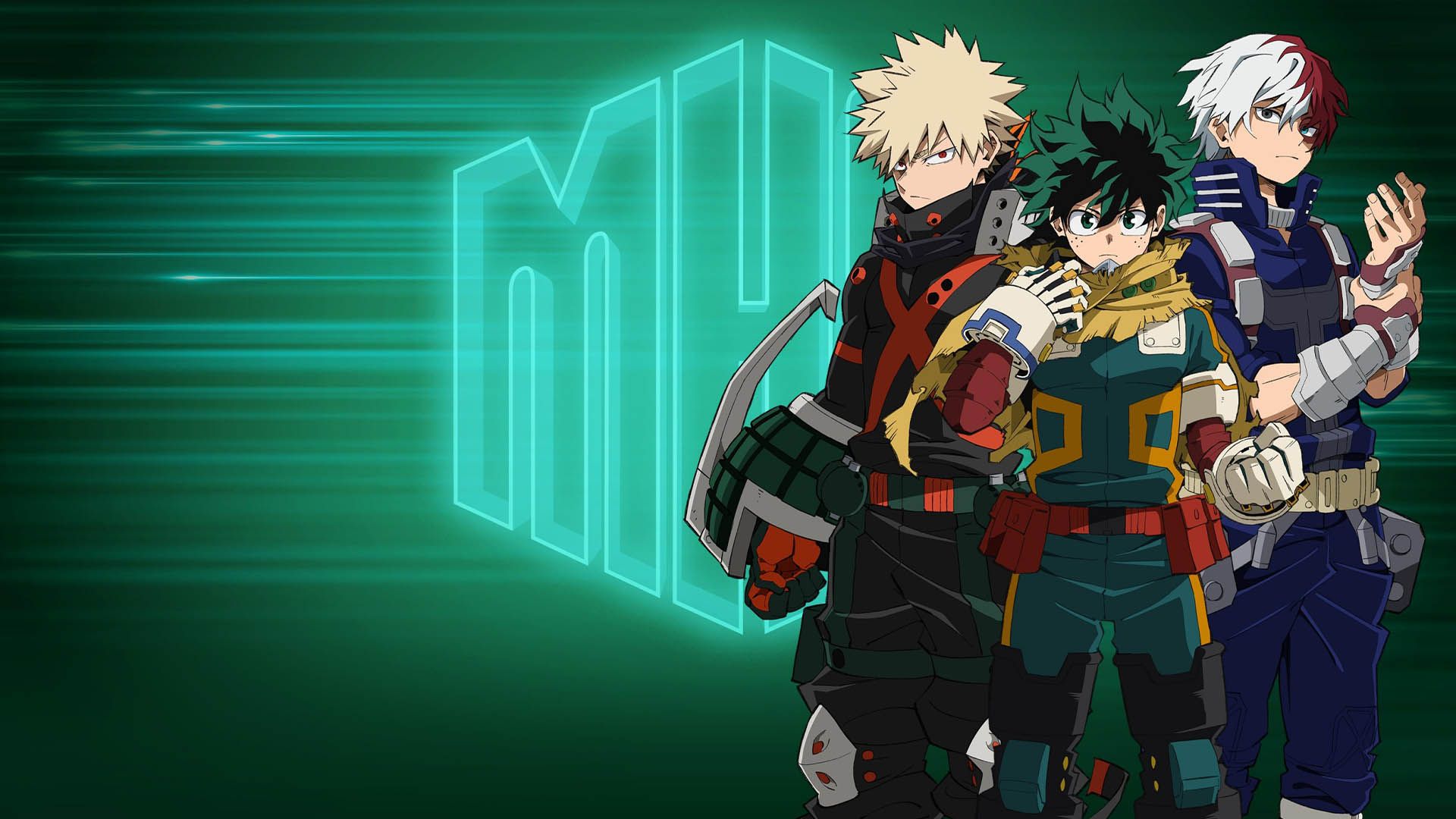 انیمه My Hero Academia