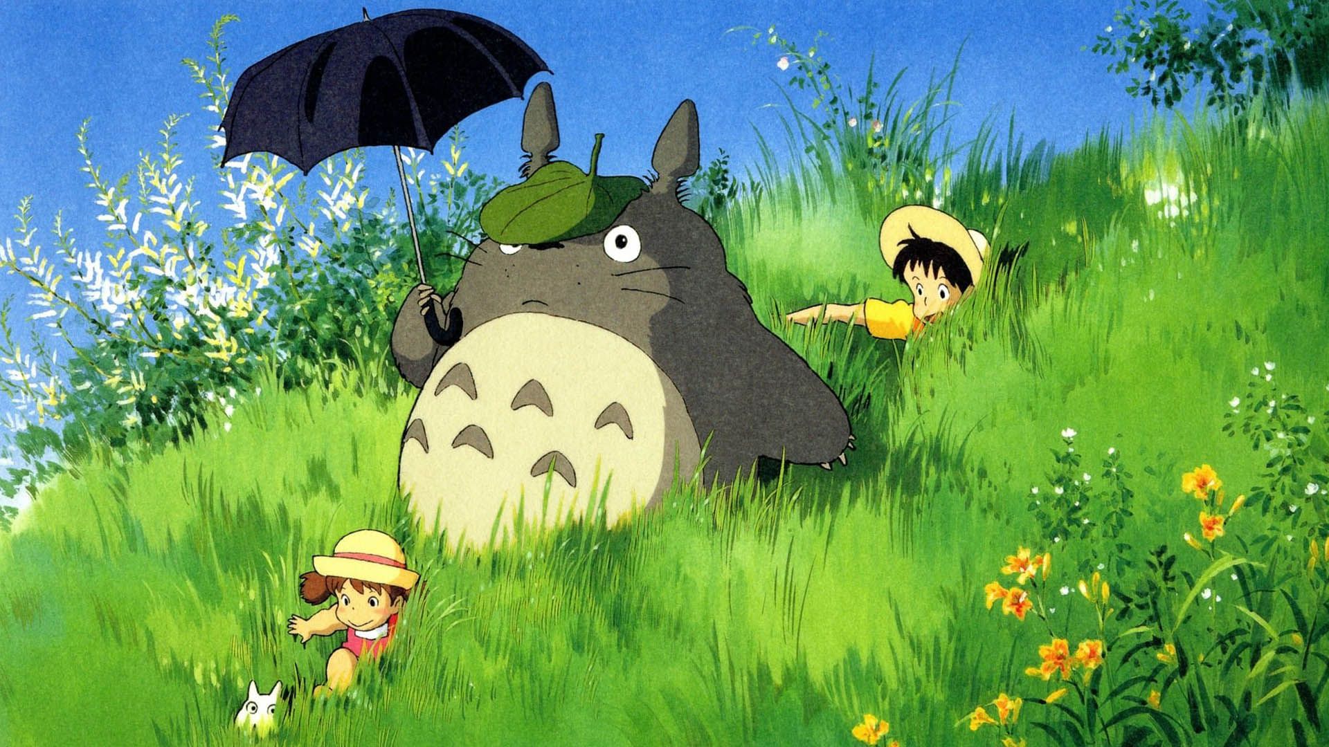 انیمه my neighbor totoro