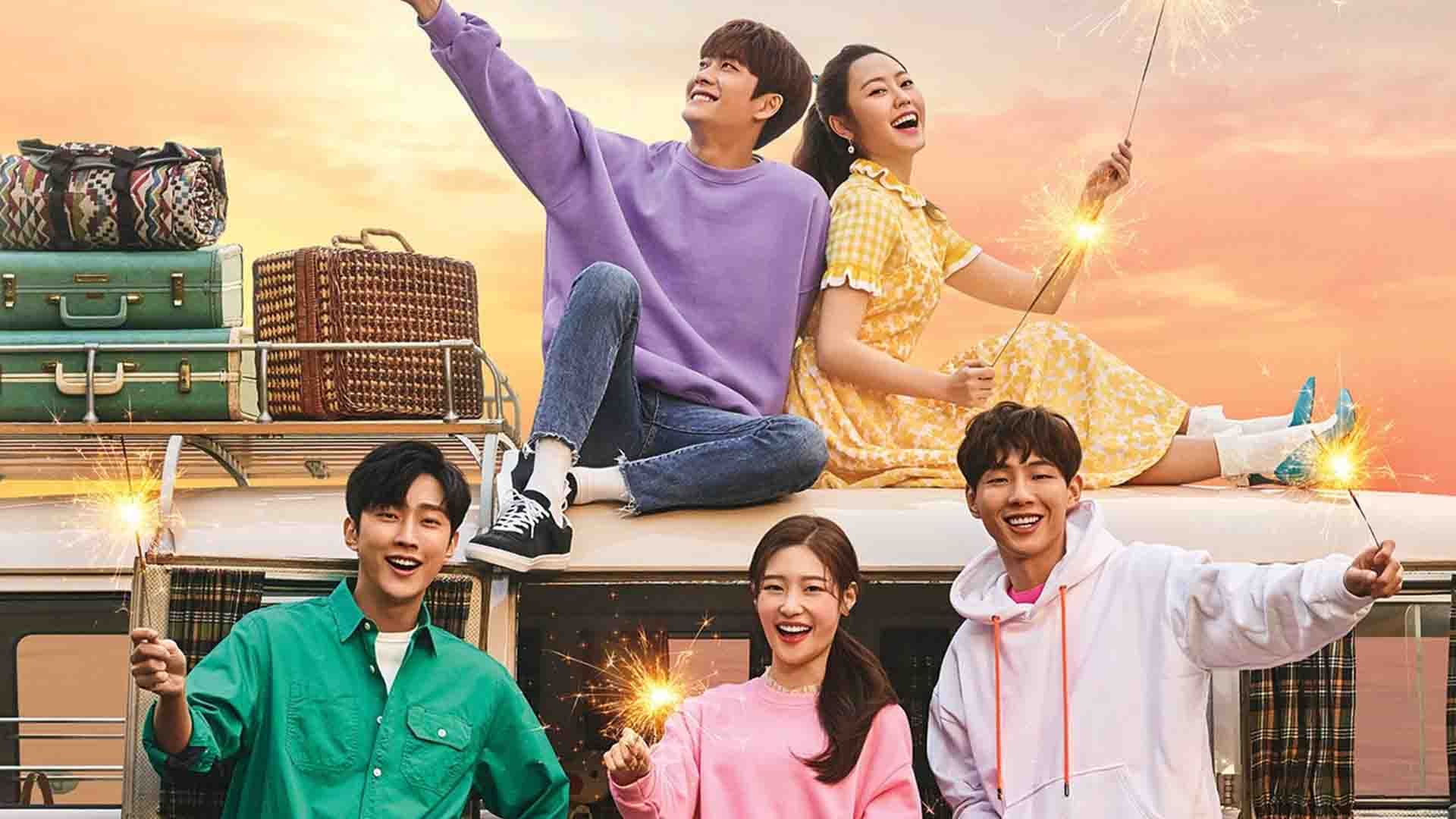 بازیگران شخصیت‌های اصلی سریال My First First Love