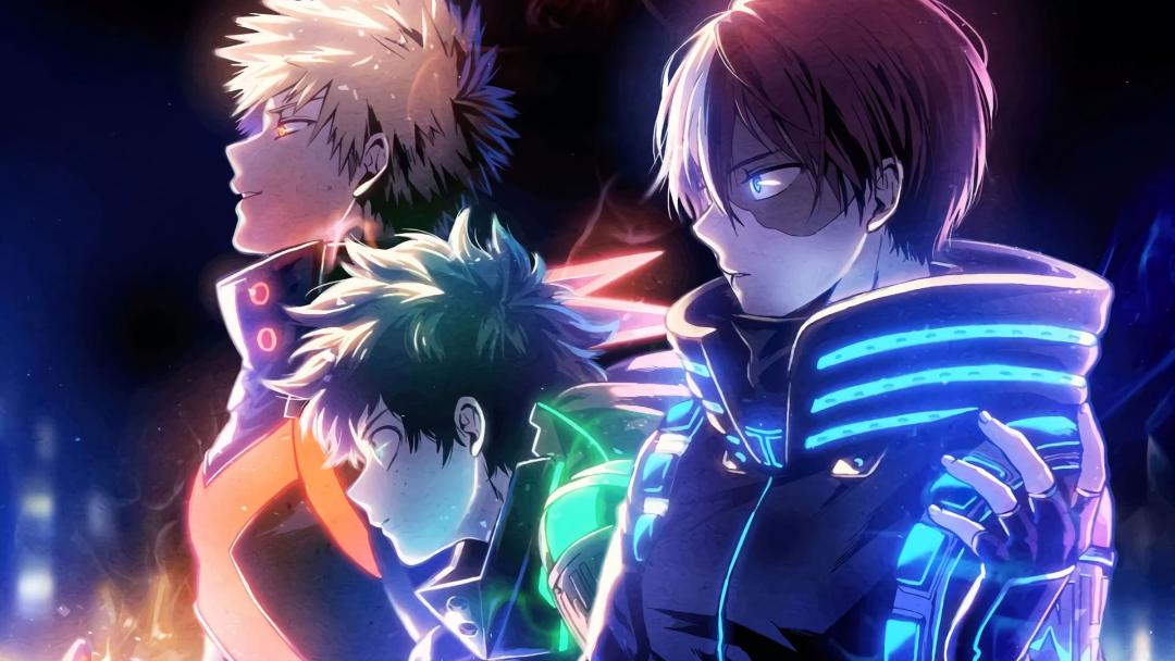 والپیپر انیمه My Hero Academia