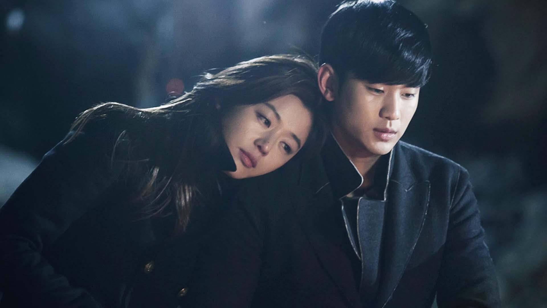 جون جی هیون و کیم سو هیون در سریال My Love from the Star