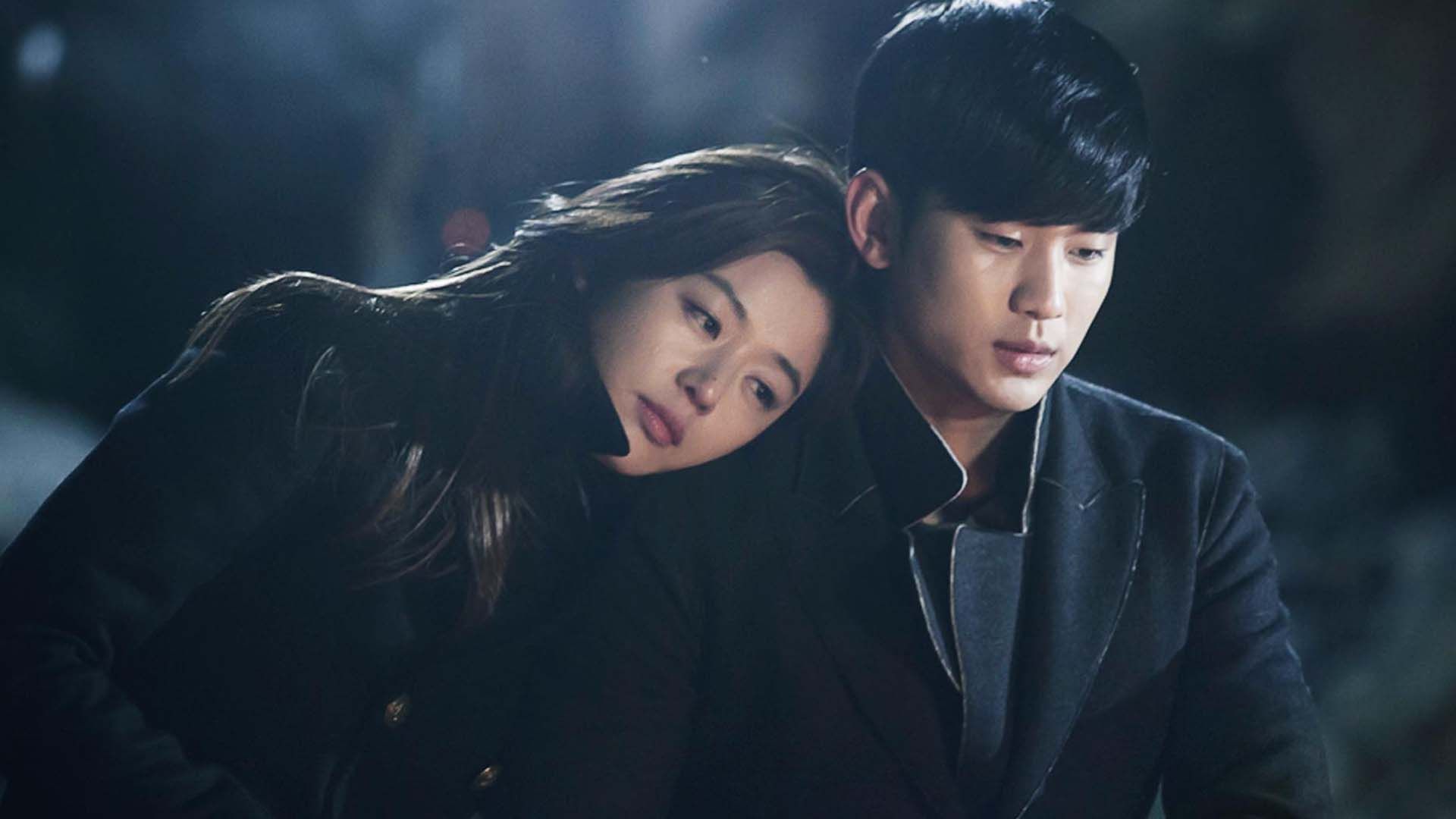 جون جی هیون و کیم سو هیون در سریال My Love from the Star