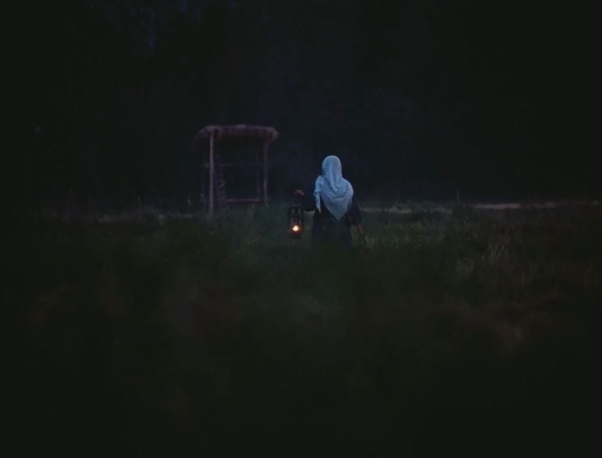 نمایی از فیلم باشو، غریبه کوچک