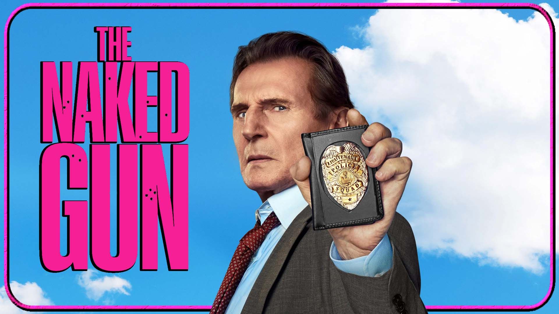 تاریخ پخش آنلاین دنباله کمدی The Naked Gun با بازی لیام نیسون مشخص شد