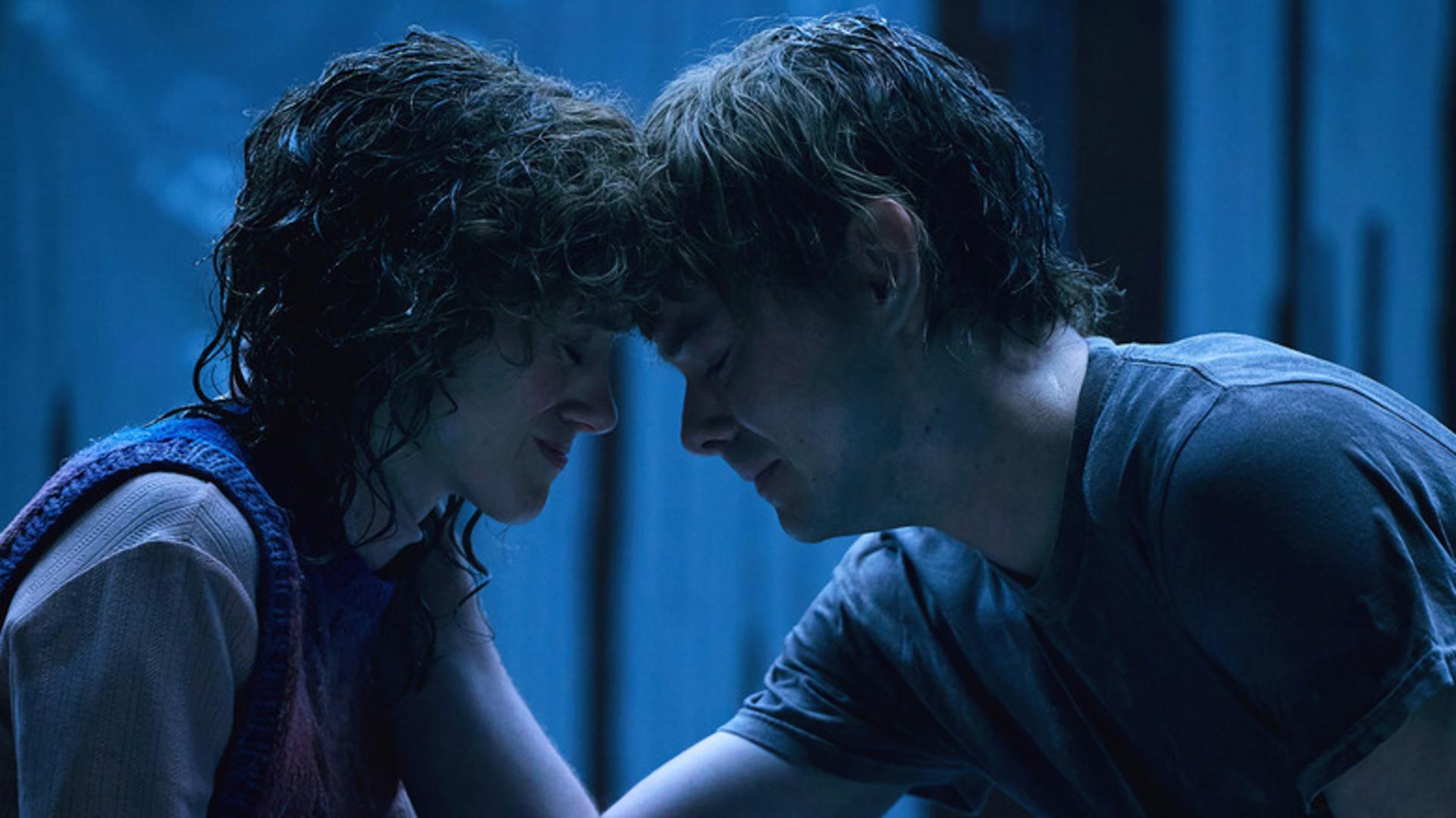 نانسی و جاناتان در سریال Stranger Things استرنجر تینگز