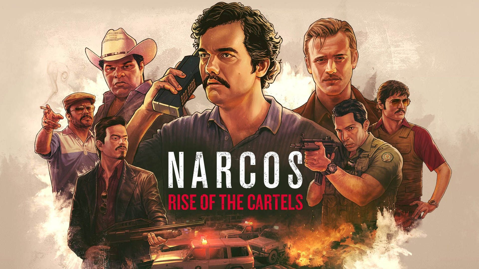 شخصیت های اصلی سریال نارکوس 