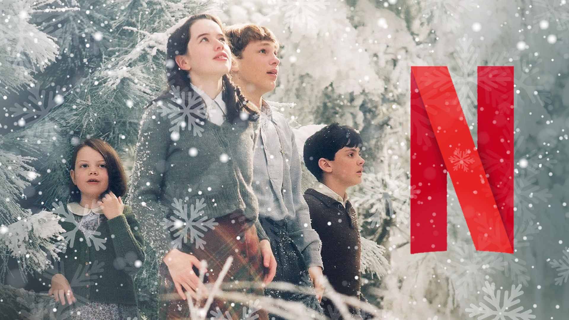 نارنیا و لوگو نتفلیکس