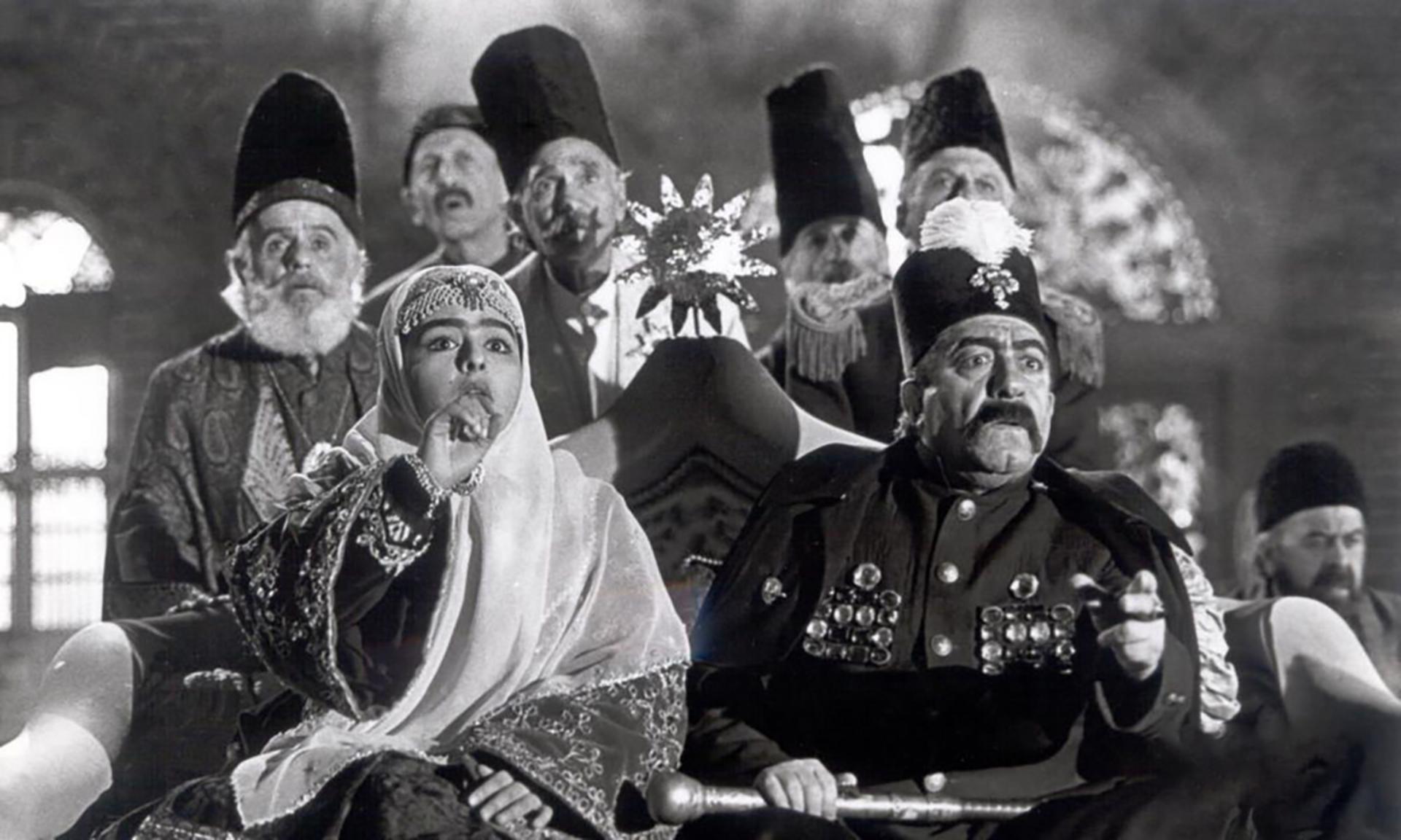 نمایی از فیلم ناصرالدین شاه آکتور سینما
