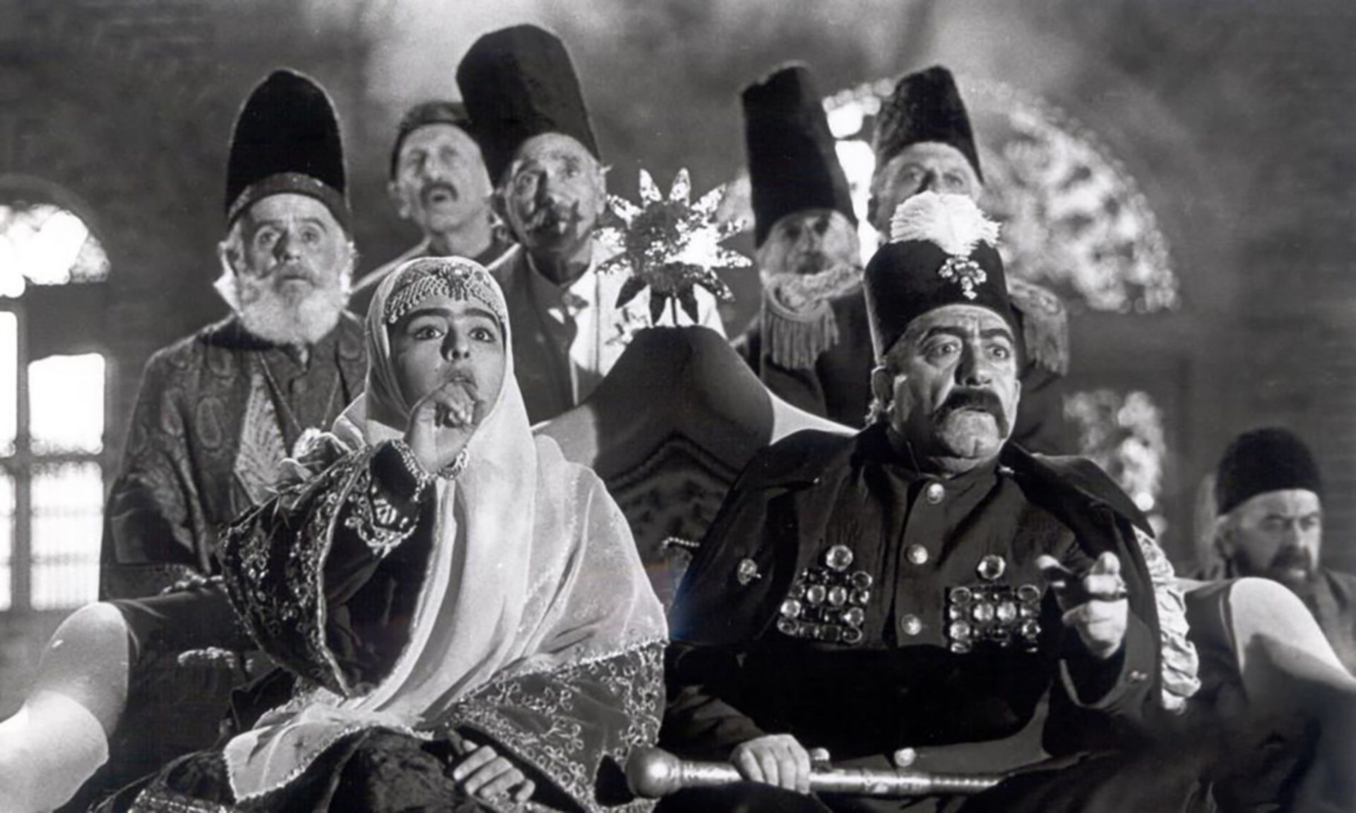 نمایی از فیلم ناصرالدین شاه آکتور سینما