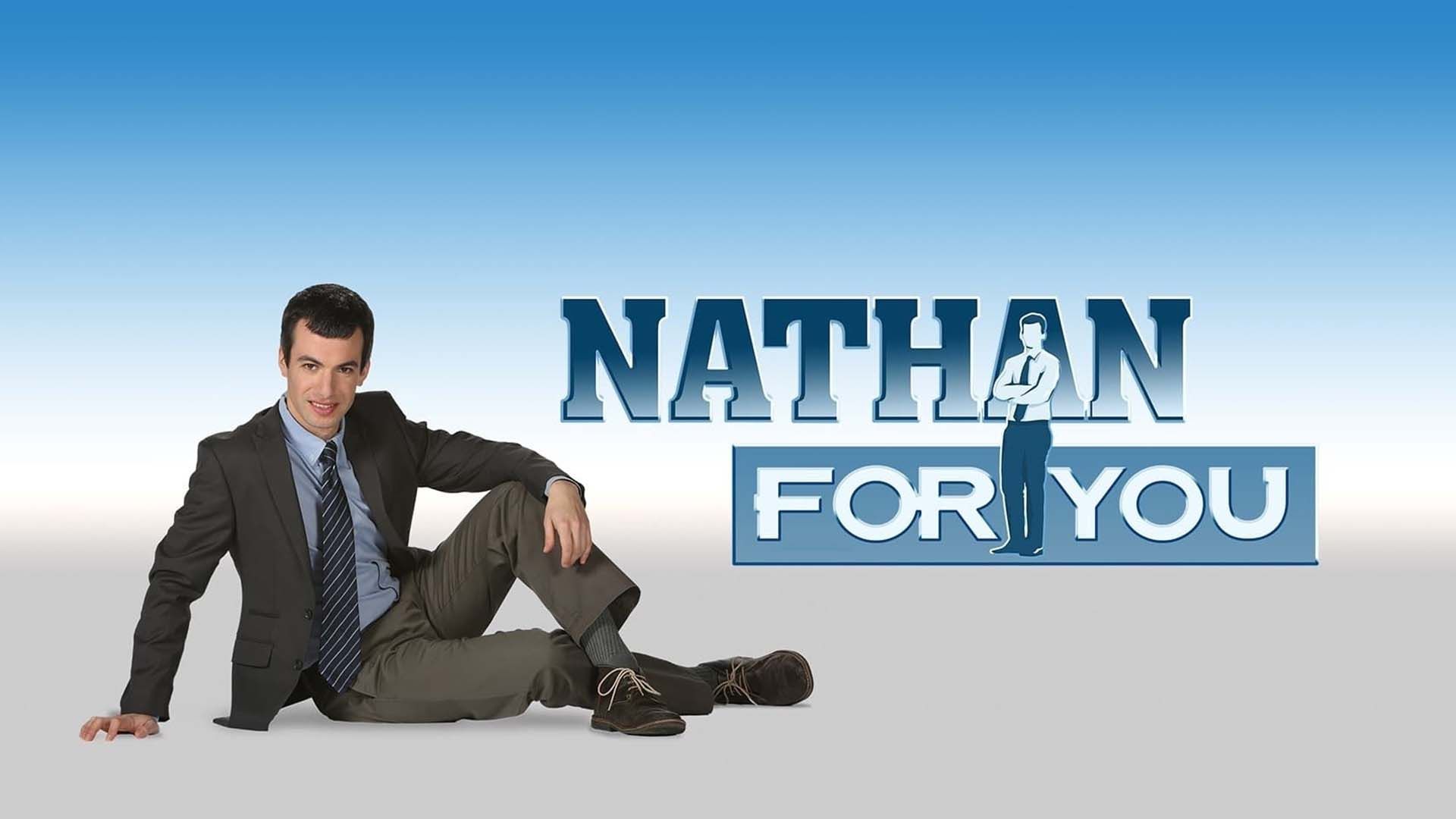 نیتن فیلدر در نقش مشاور کسب و کار در سریال Nathan for You