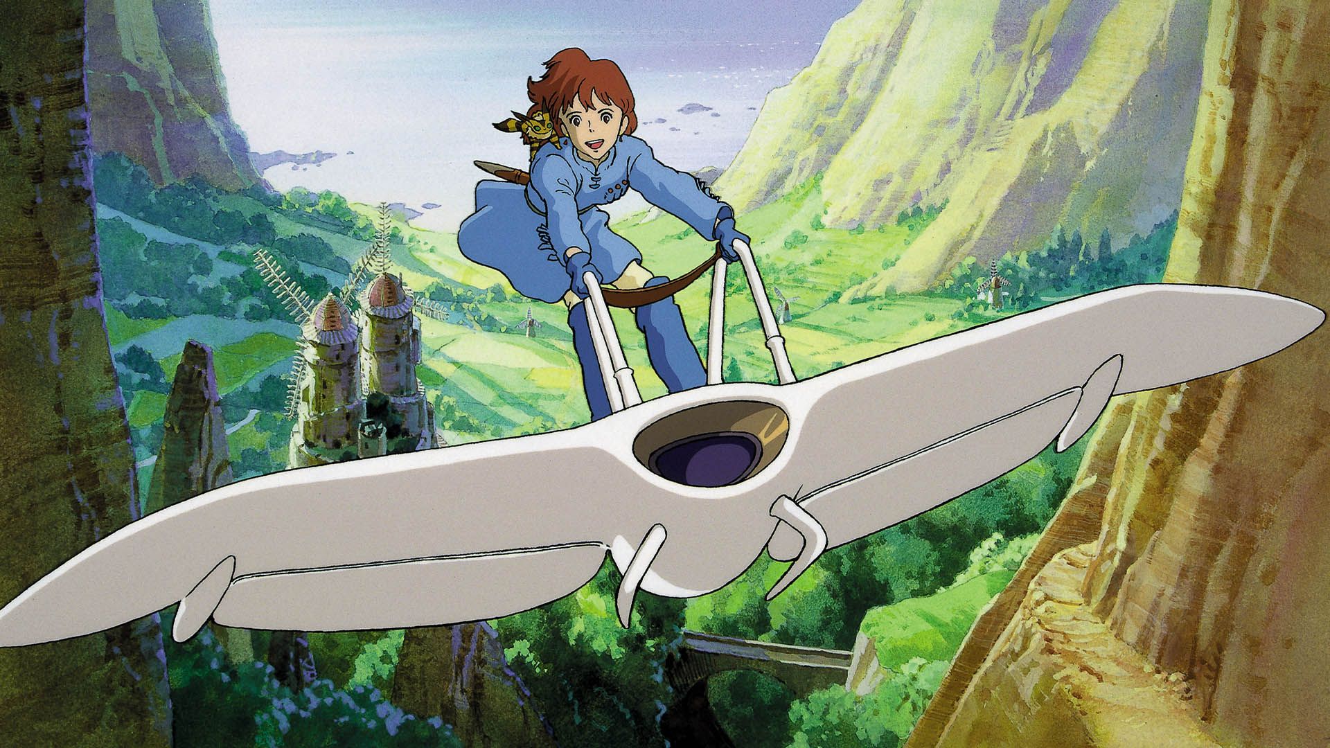 انیمه nausicaa valley of the wind