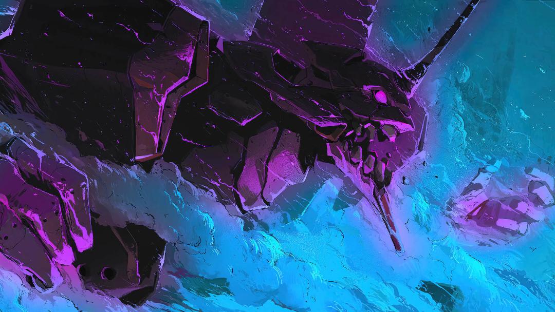 انیمه Neon Genesis Evangelion