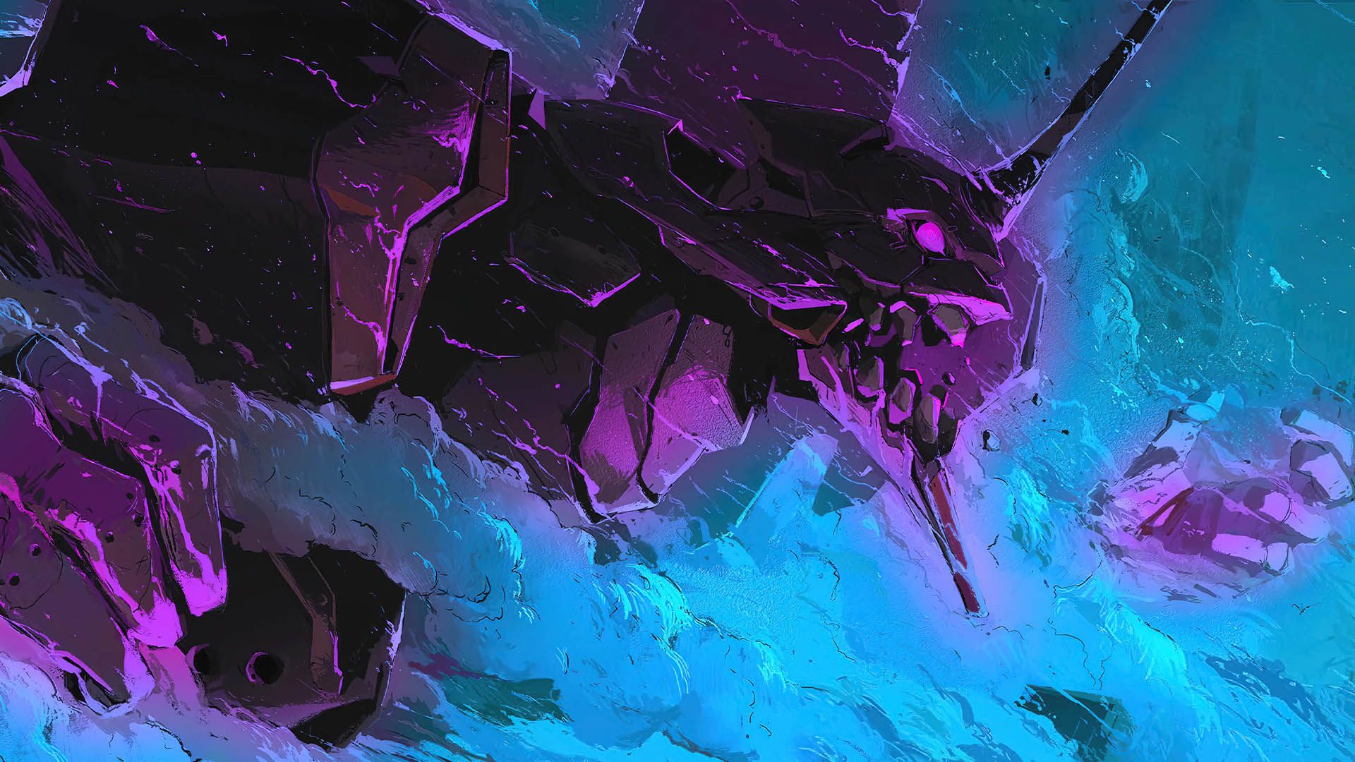 انیمه Neon Genesis Evangelion