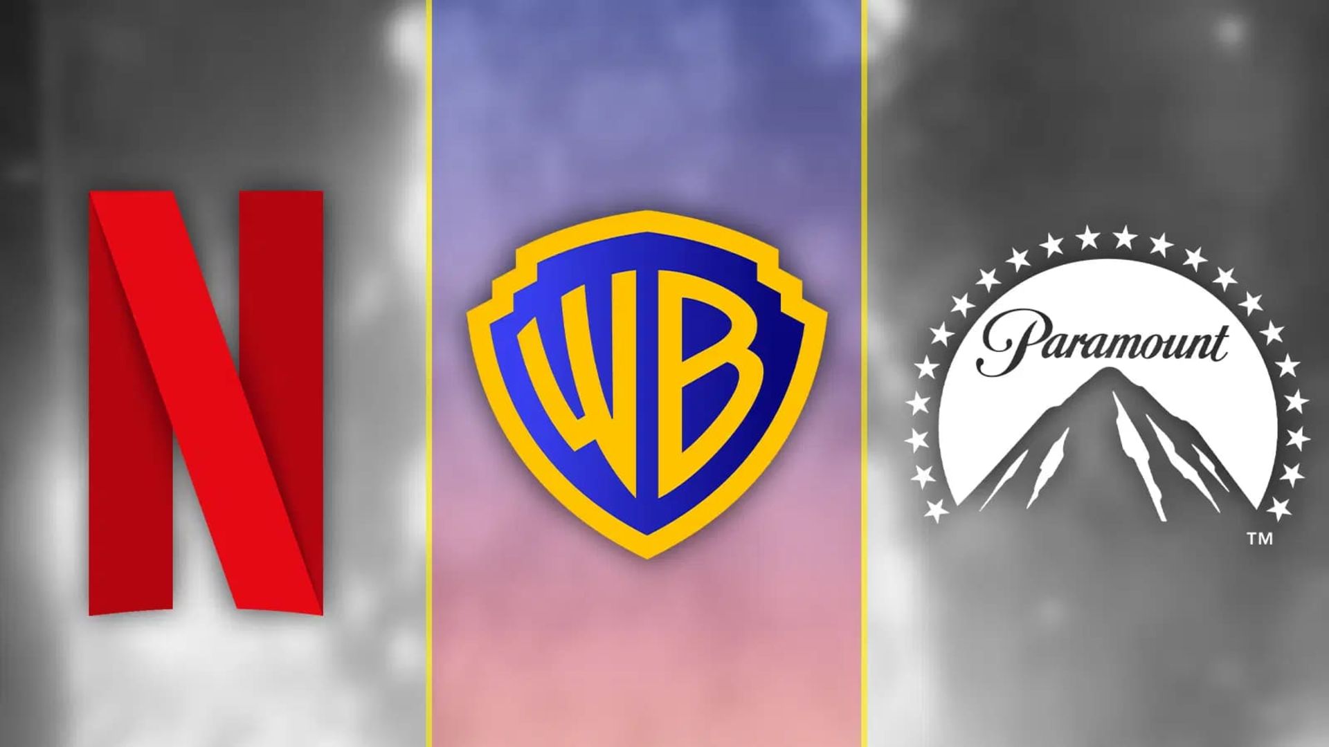 لوگو نتفلیکس وارنر پارامونت