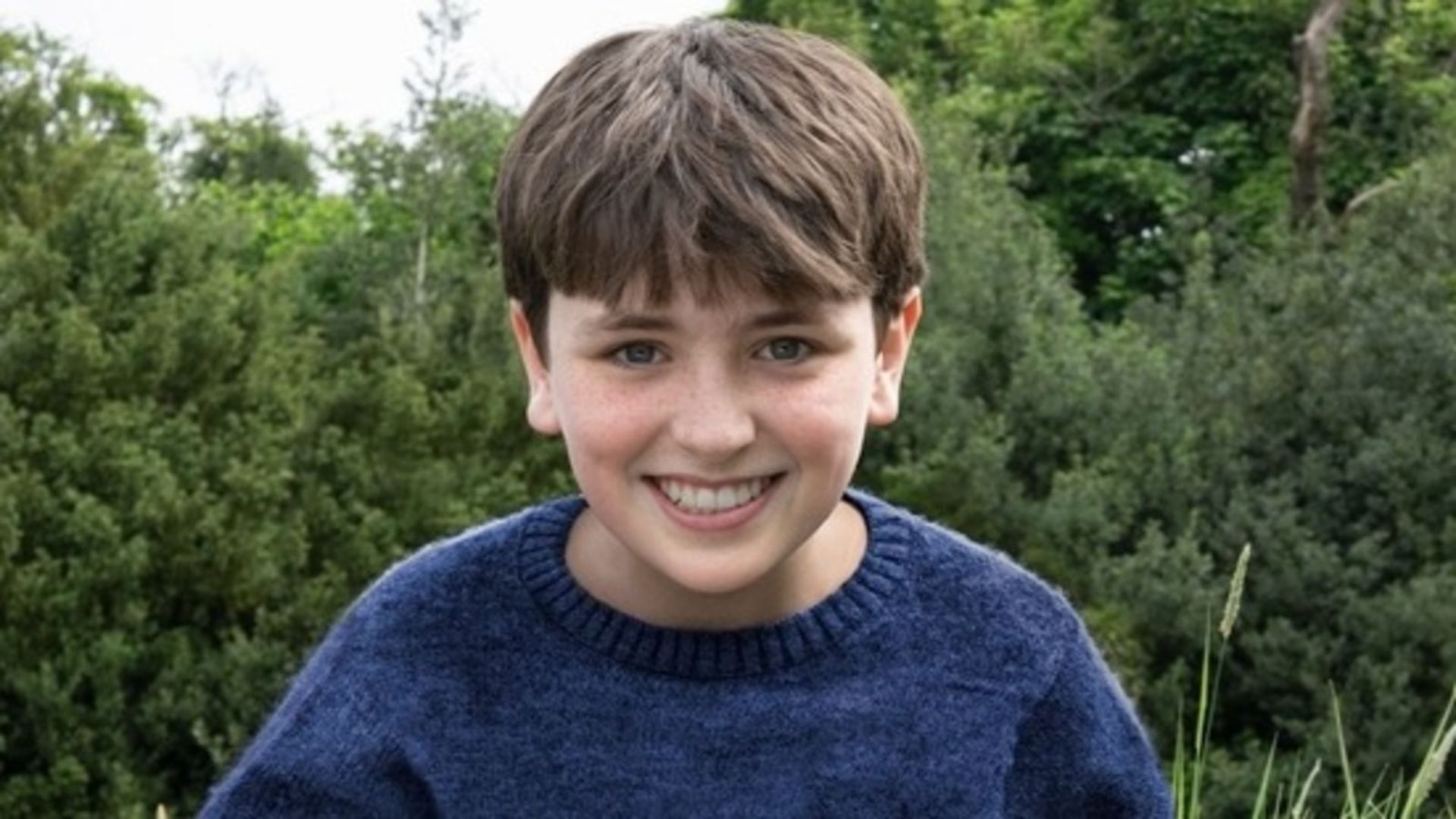 دامینیک مک‌لافلین در نقش هری پاتر