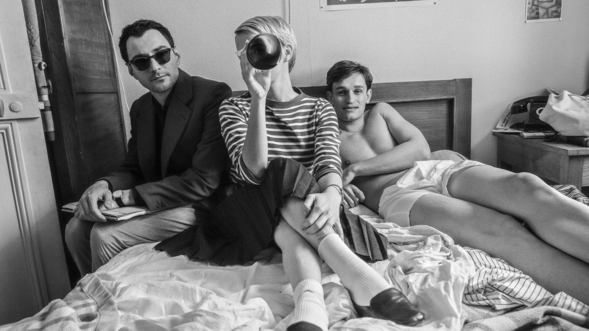 نمایی از فیلم موج نو از ریچارد لینکلیتر