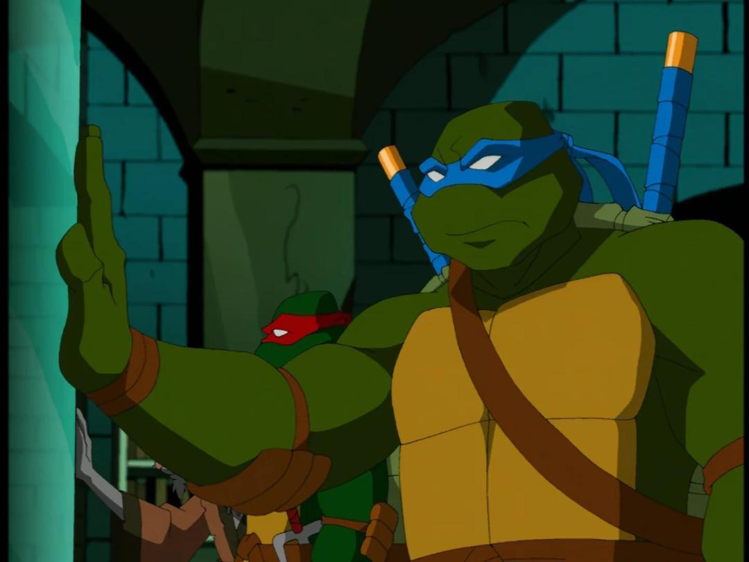 لاک‌پشت‌های نینجا (Teenage Mutant Ninja Turtles) در انیمیشن سال ۲۰۰۳