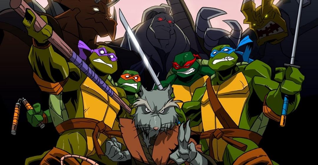 لاک‌پشت‌های نینجا (Teenage Mutant Ninja Turtles) و استاد اسپلینتر در برابر دشمنان