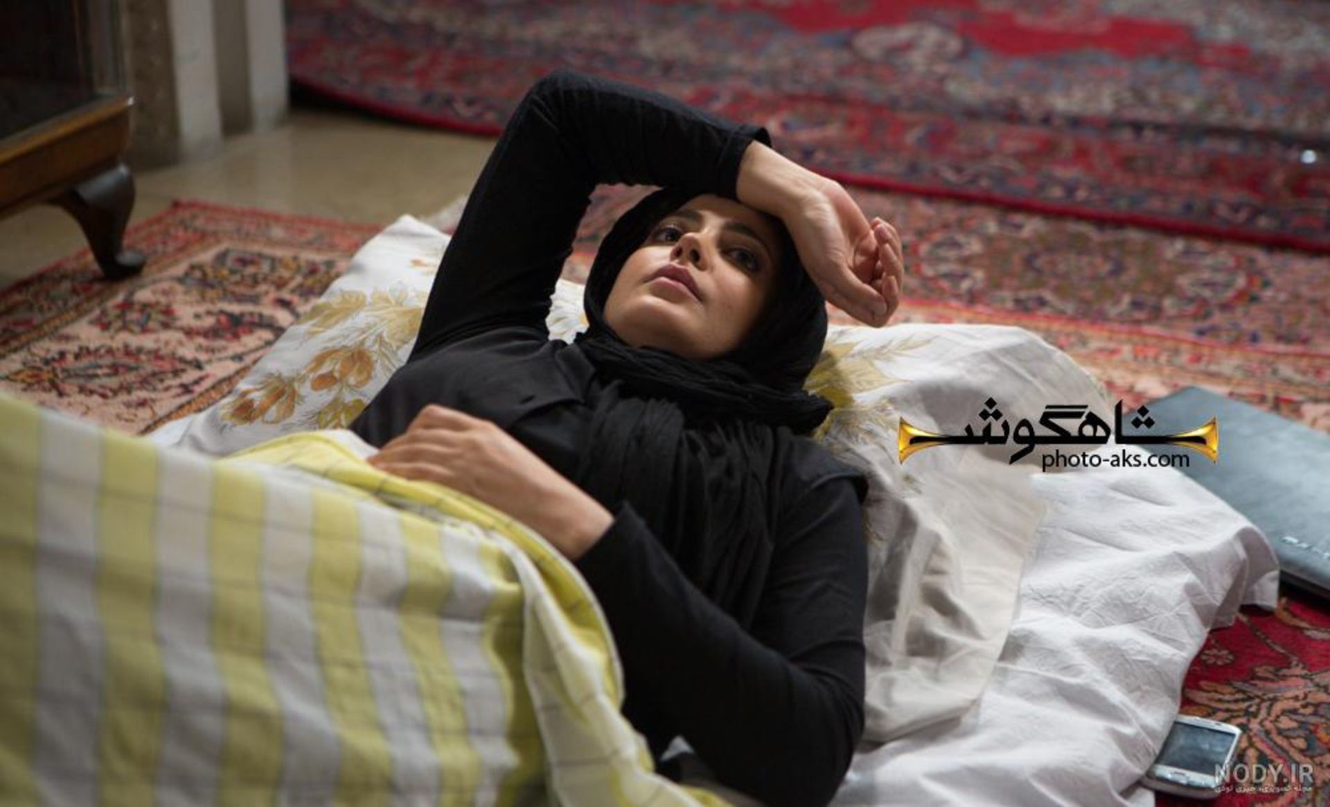 طناز طباطبایی در سریال شاهگوش