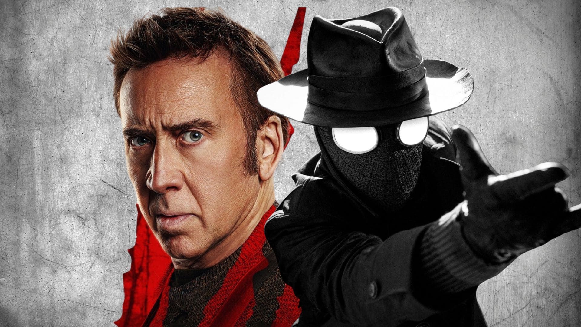 نیکلاس کیج در نقش مرد عنکبوتی نوآر