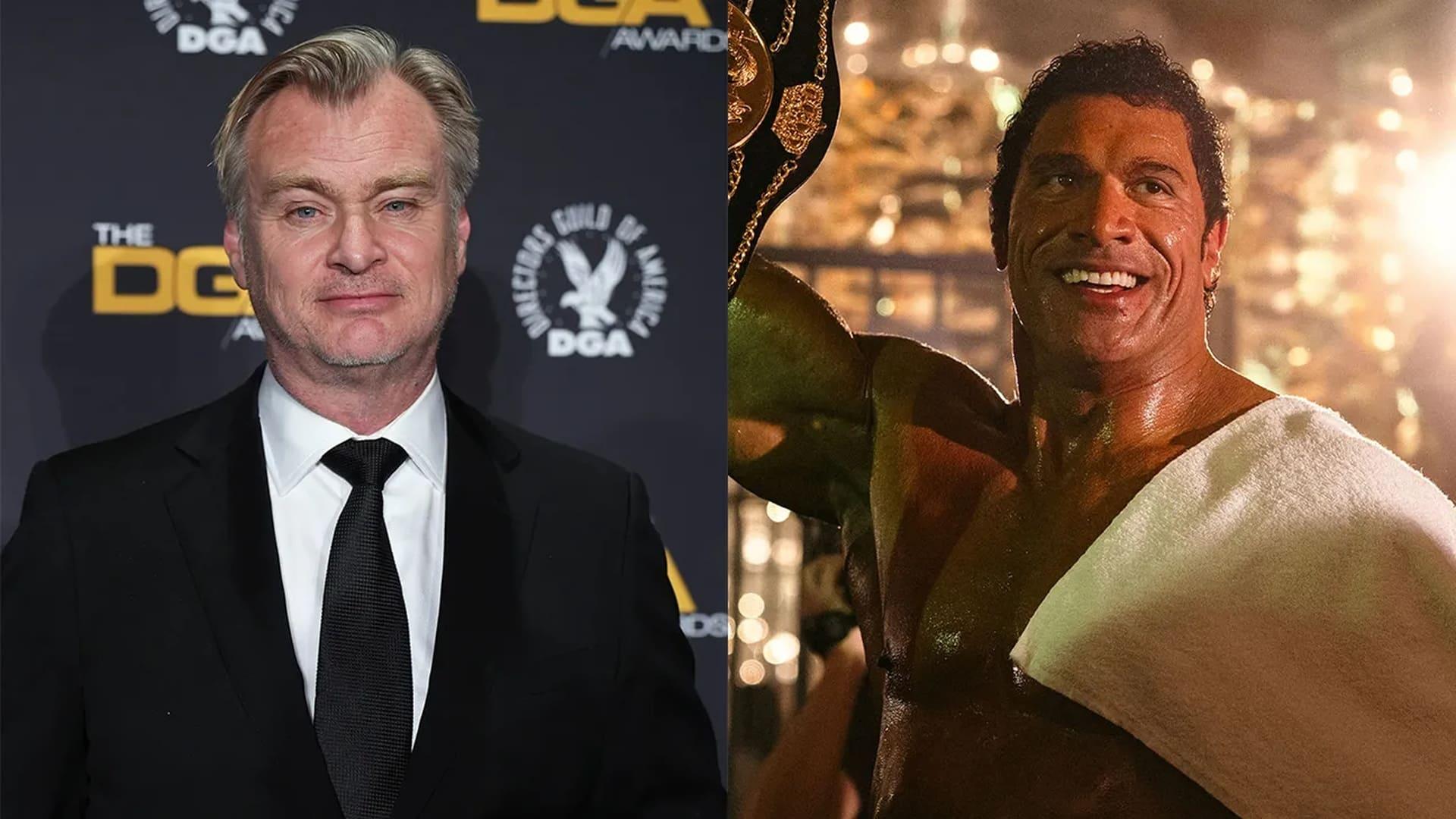 کریستوفر نولان و دواین راک جانسون