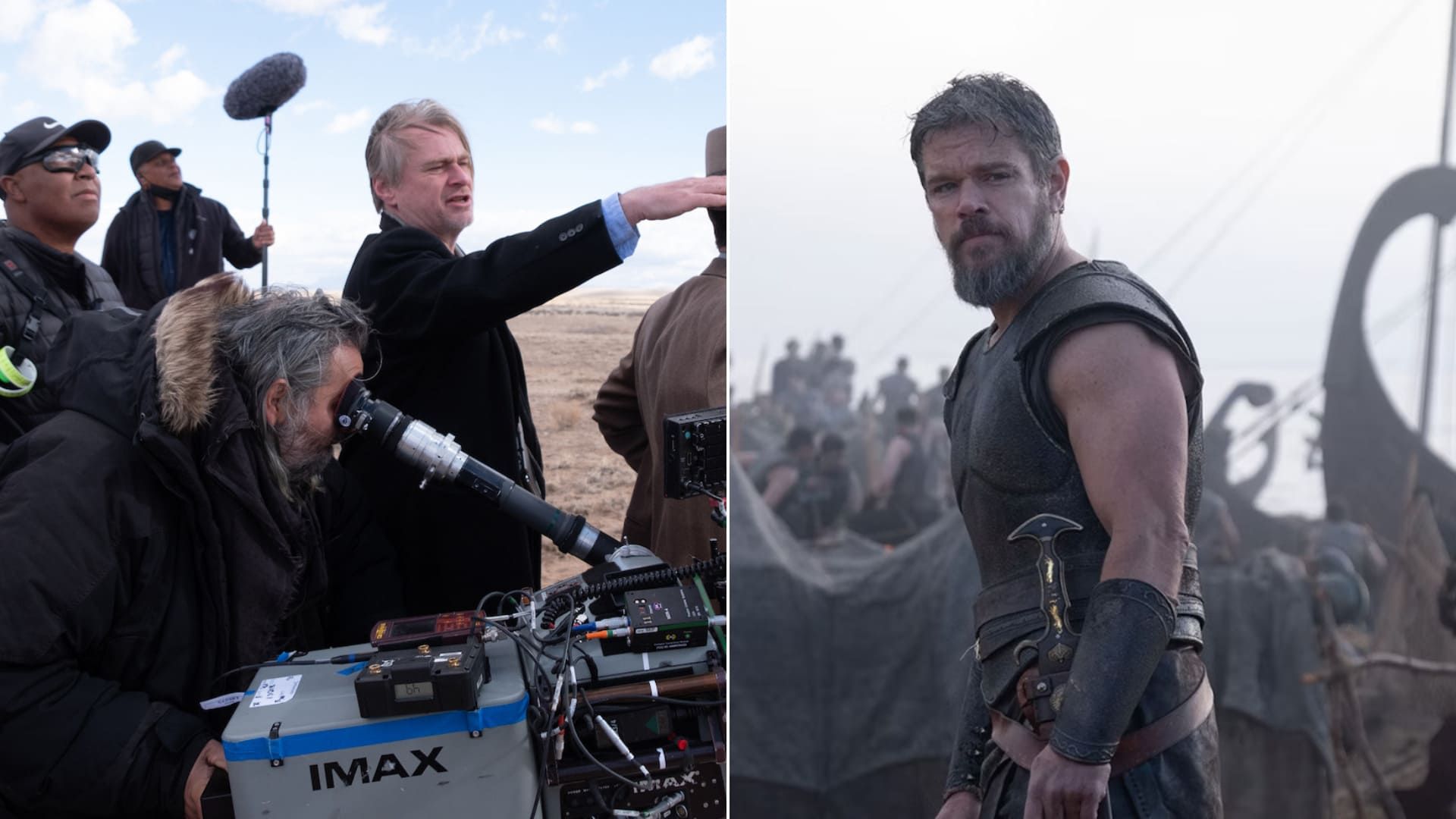 مت دیمون در فیلم ادیسه از کریستفر نولان